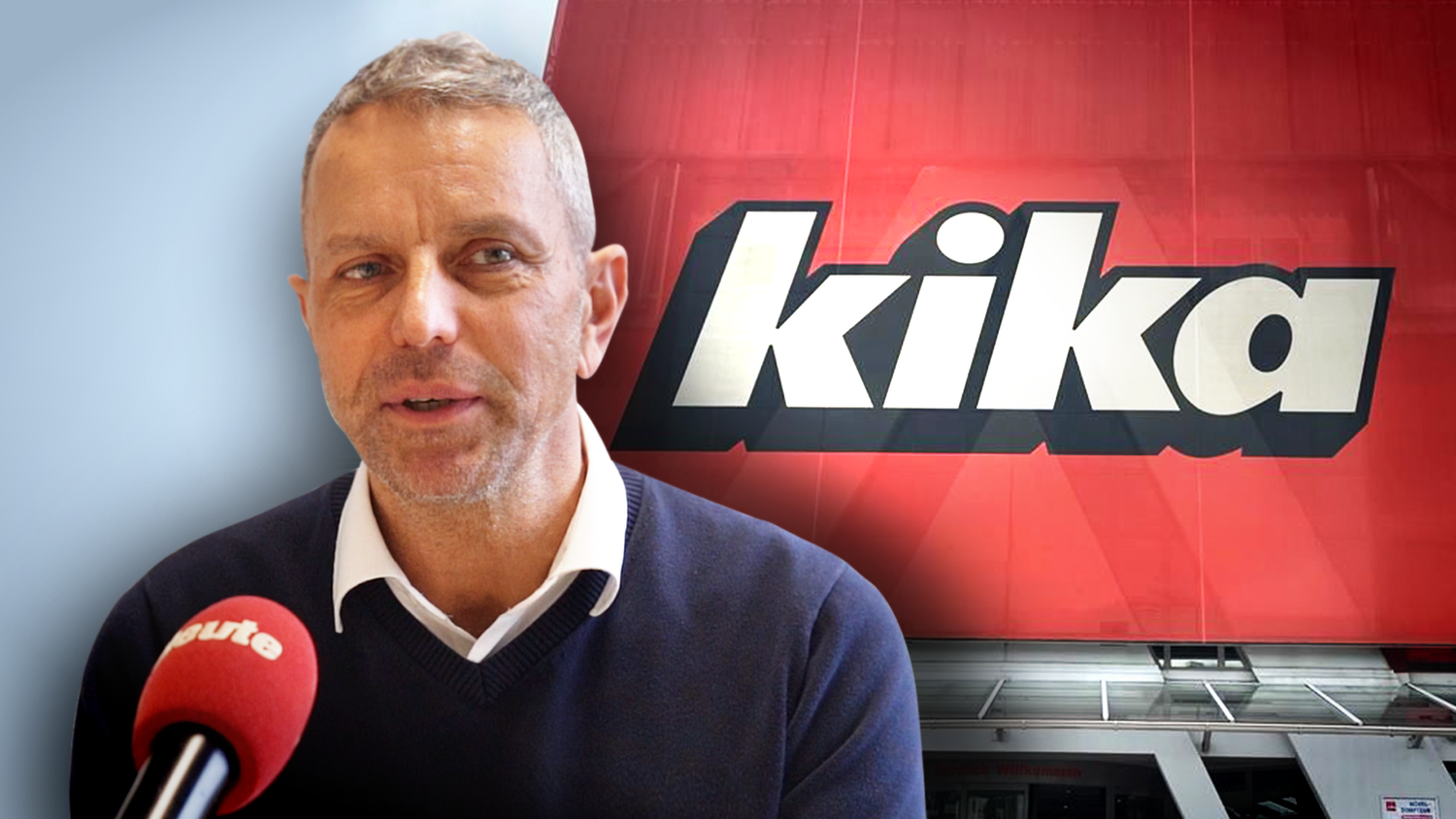 Manfred Görtler, Betriebsrat bei Kika/Leiner Wien-Nord, spricht über das traurige Schicksal des Konzerns