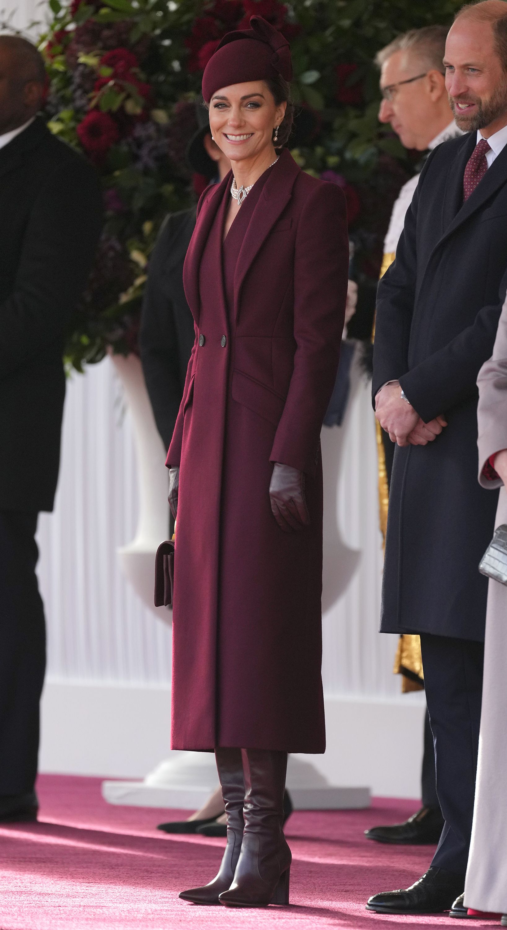 Am 6. Dezember lud Prinzessin Kate zu ihrem traditionellen Weihnachtsgottesdienst ein.