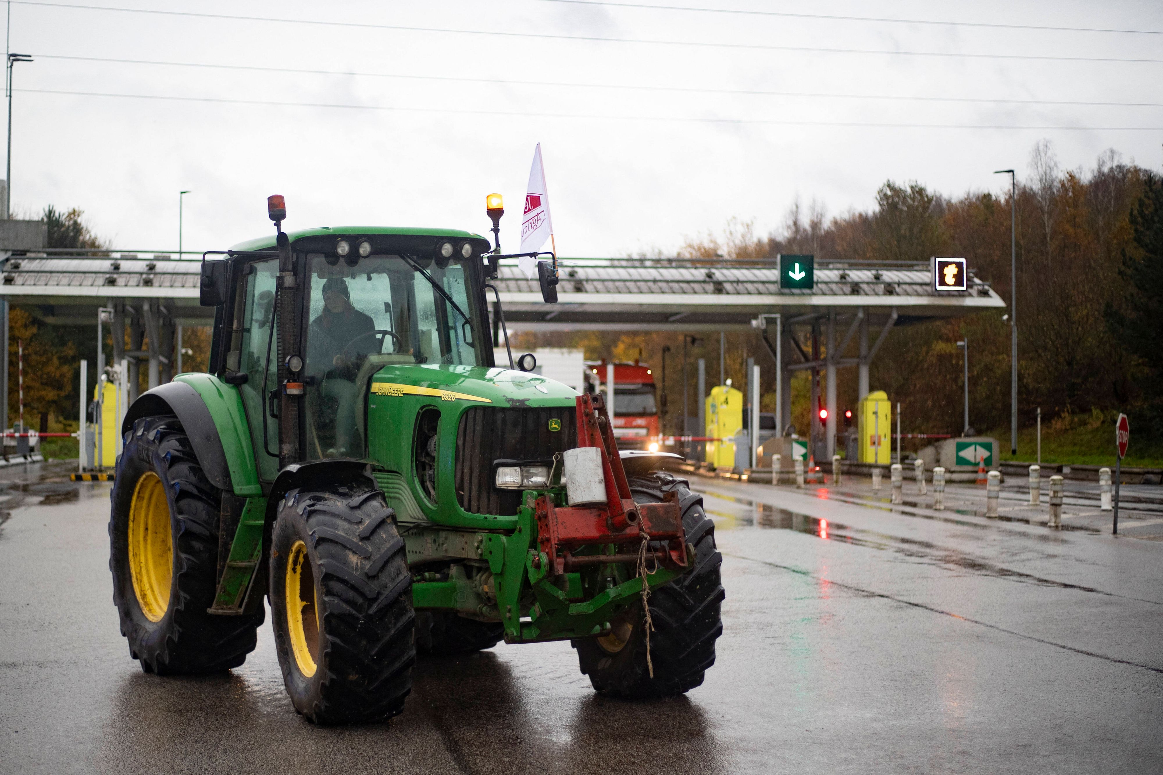 In Frankreich gab es heftige Proteste gegen das Abkommen.