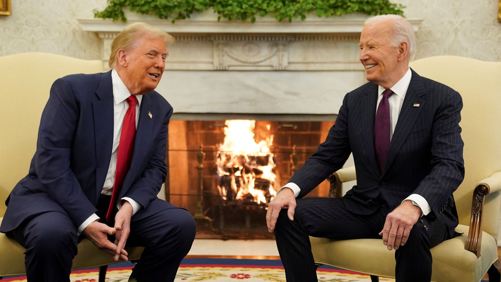 Biden sicher: "Ich hätte gegen Trump gewonnen"