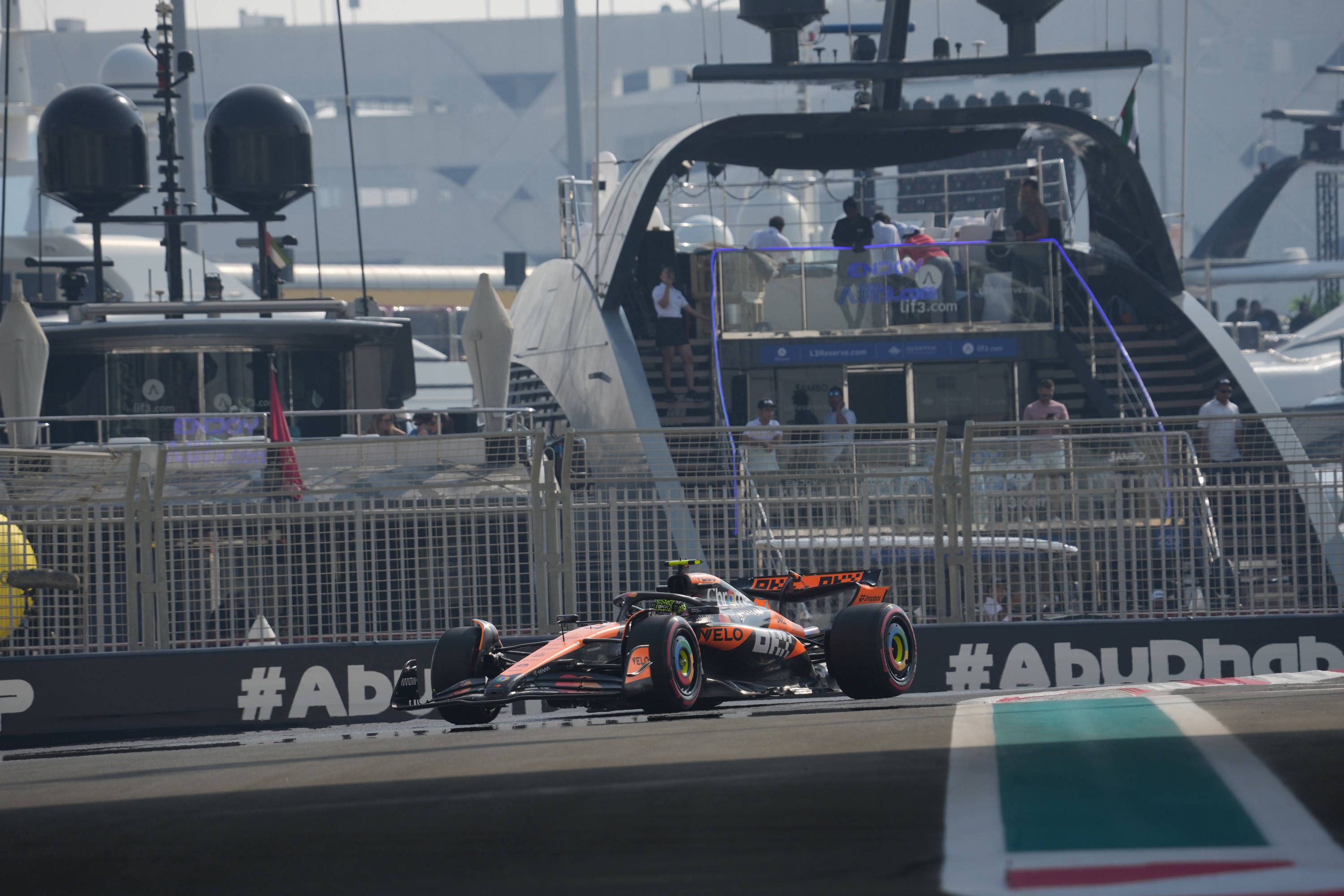 McLaren-Star Lando Norris. 