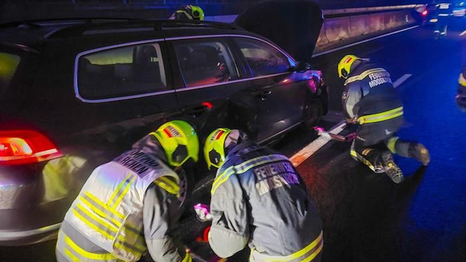 Crash legte Frühverkehr auf Südautobahn lahm