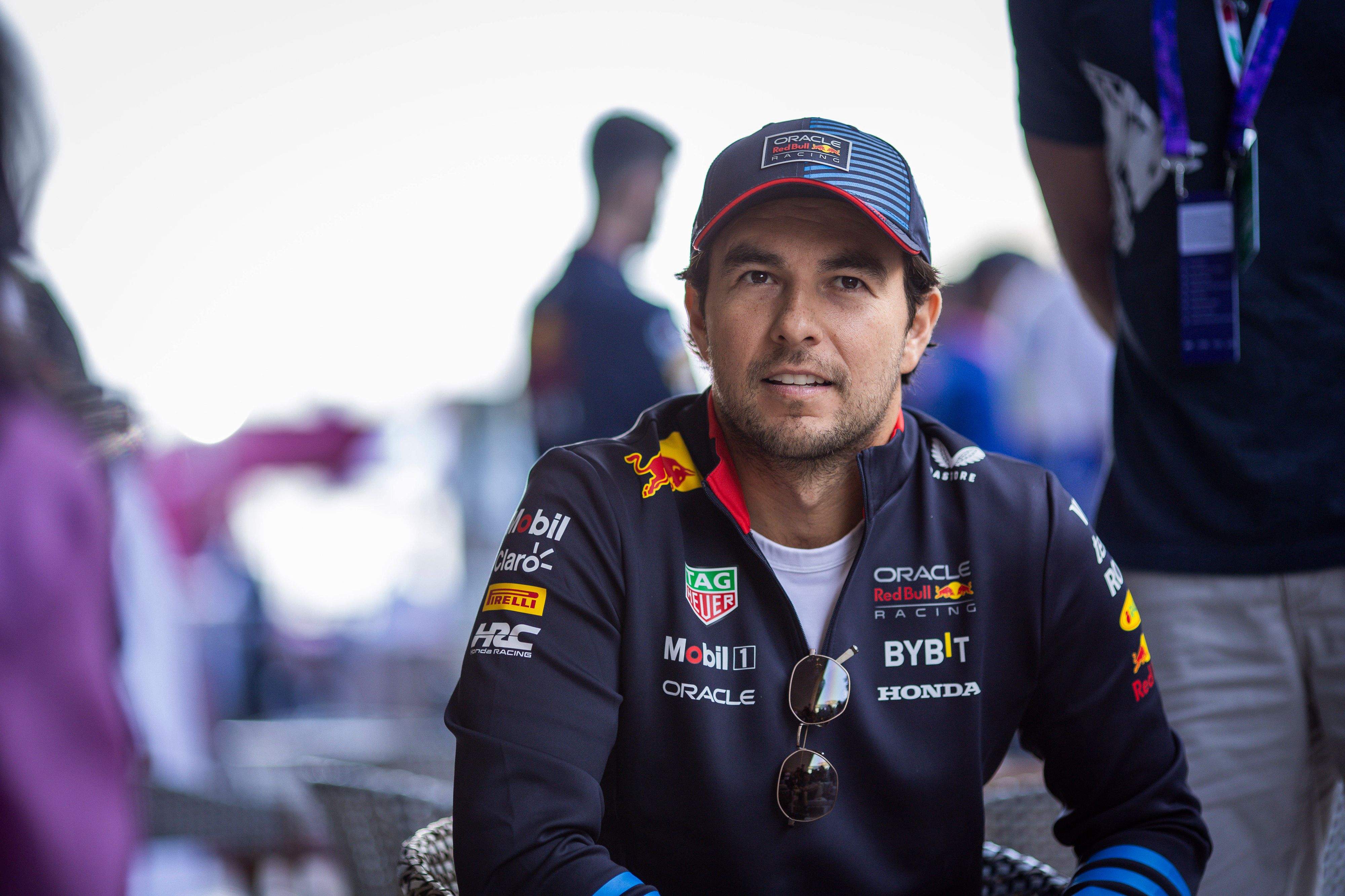 Red-Bull-Star Sergio Perez. 