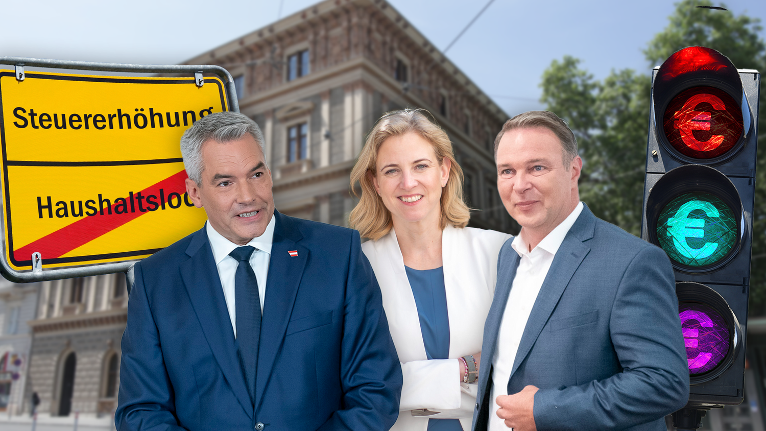 In einigen Untergruppen komme die Austro-Ampel schon zu Einigungen.