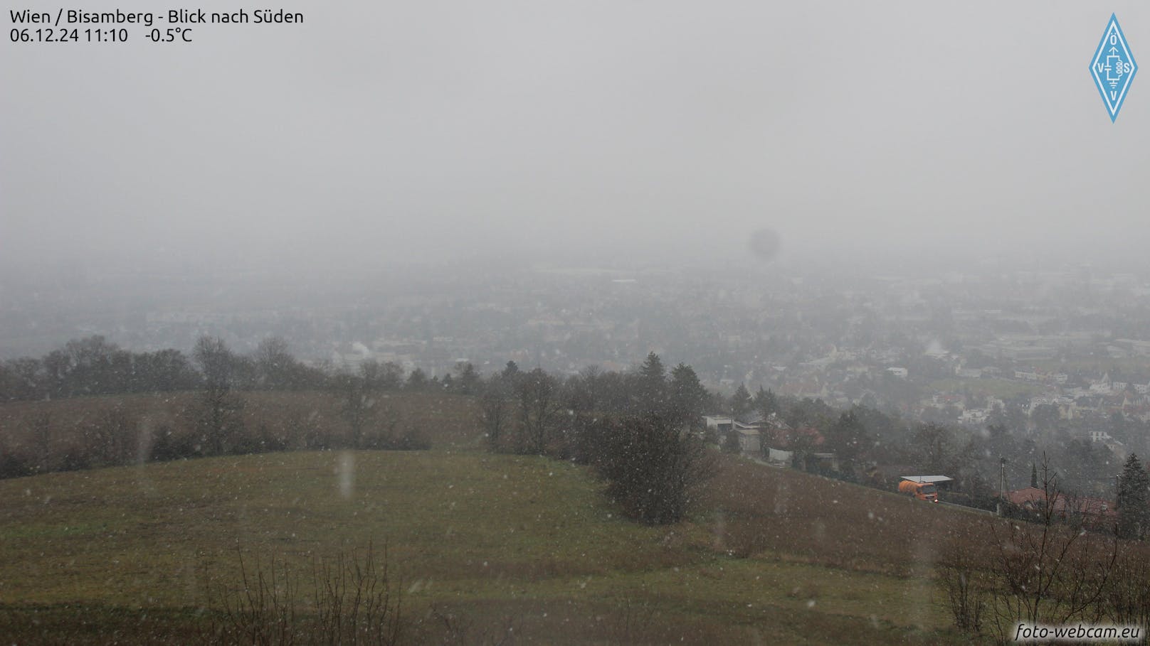 Schnee fällt! Winter-Walze erreicht Wien