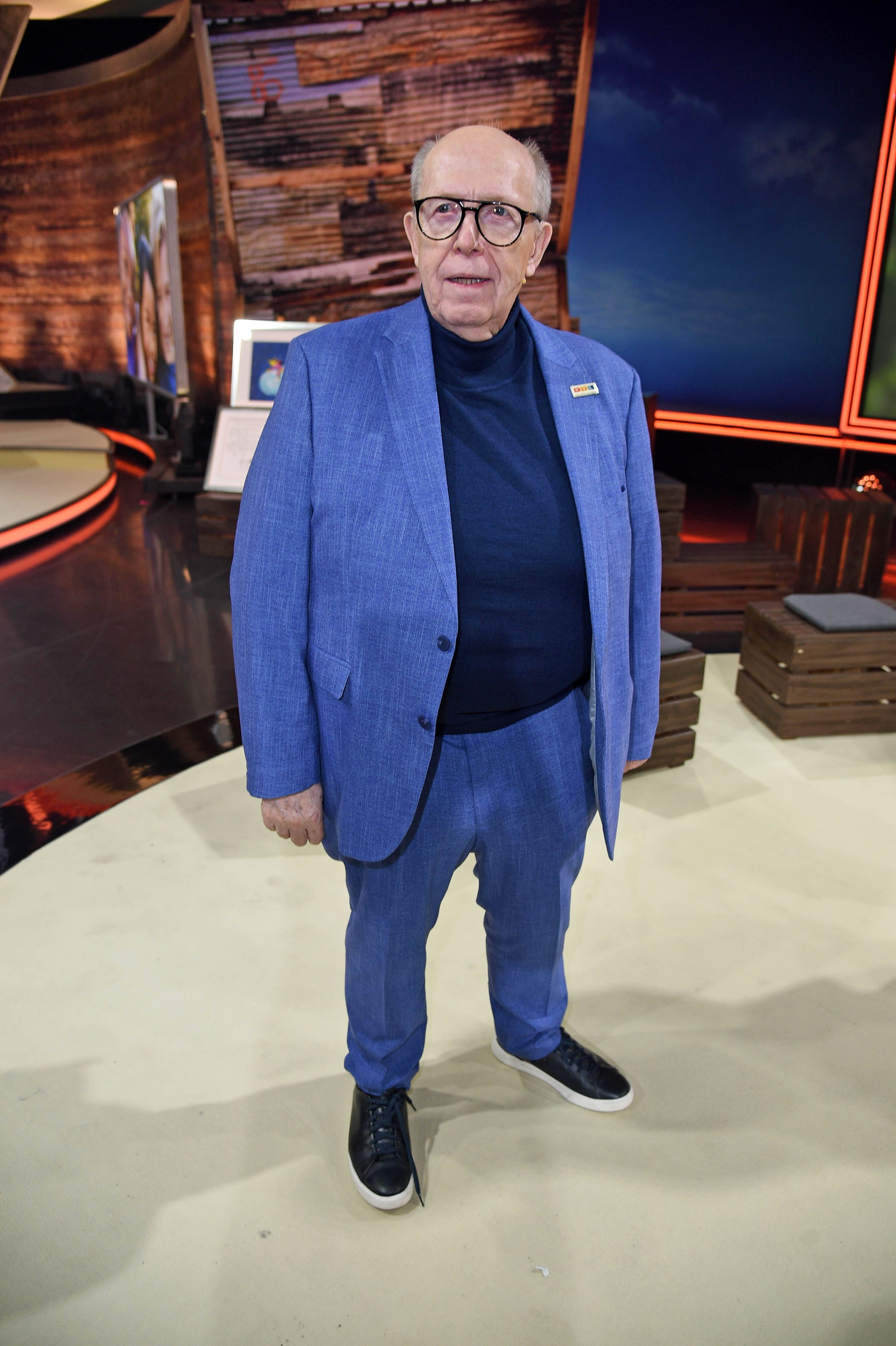 Reiner Calmund ist ein beliebter TV-Gast.