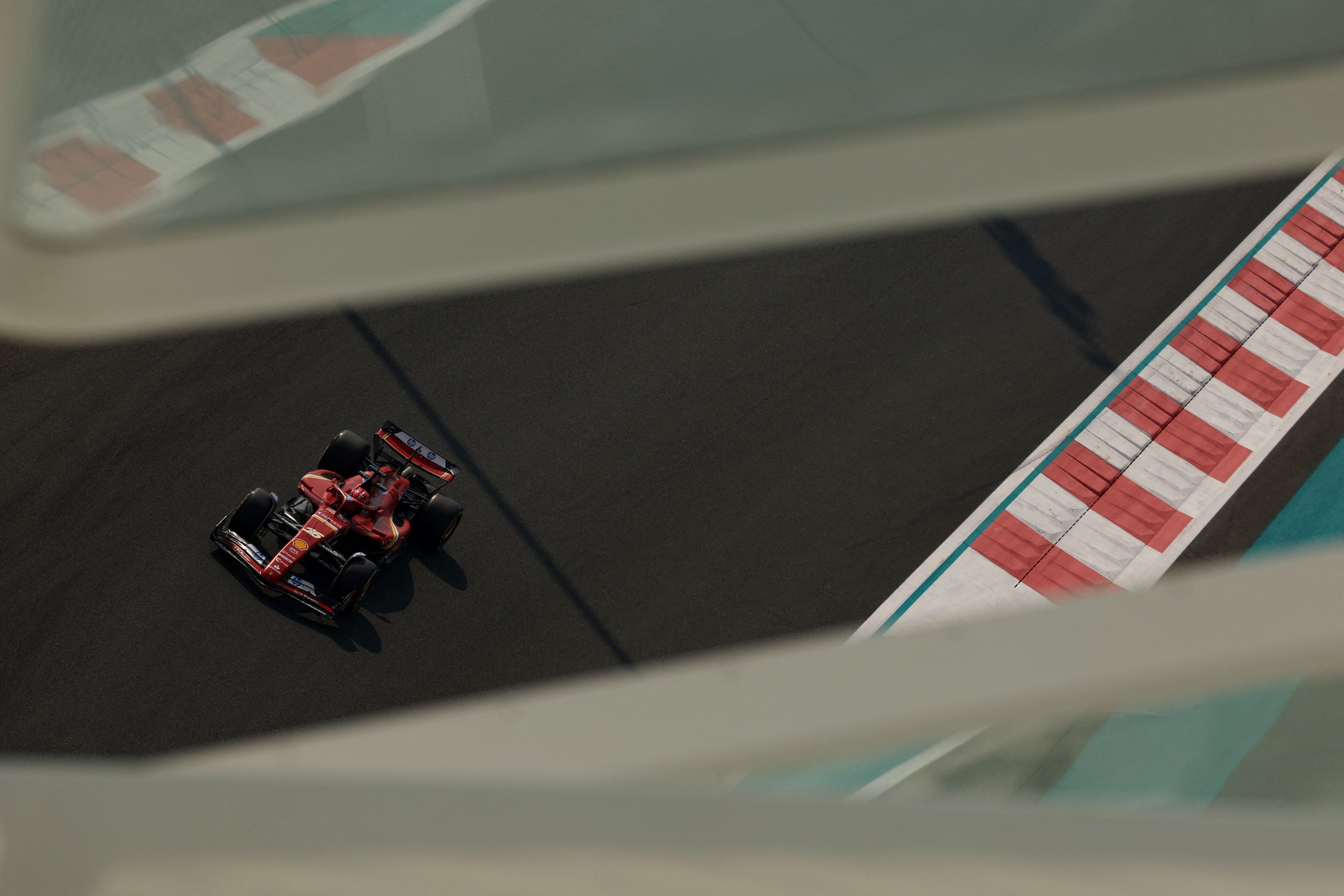 Ferrari-Star Charles Leclerc. 