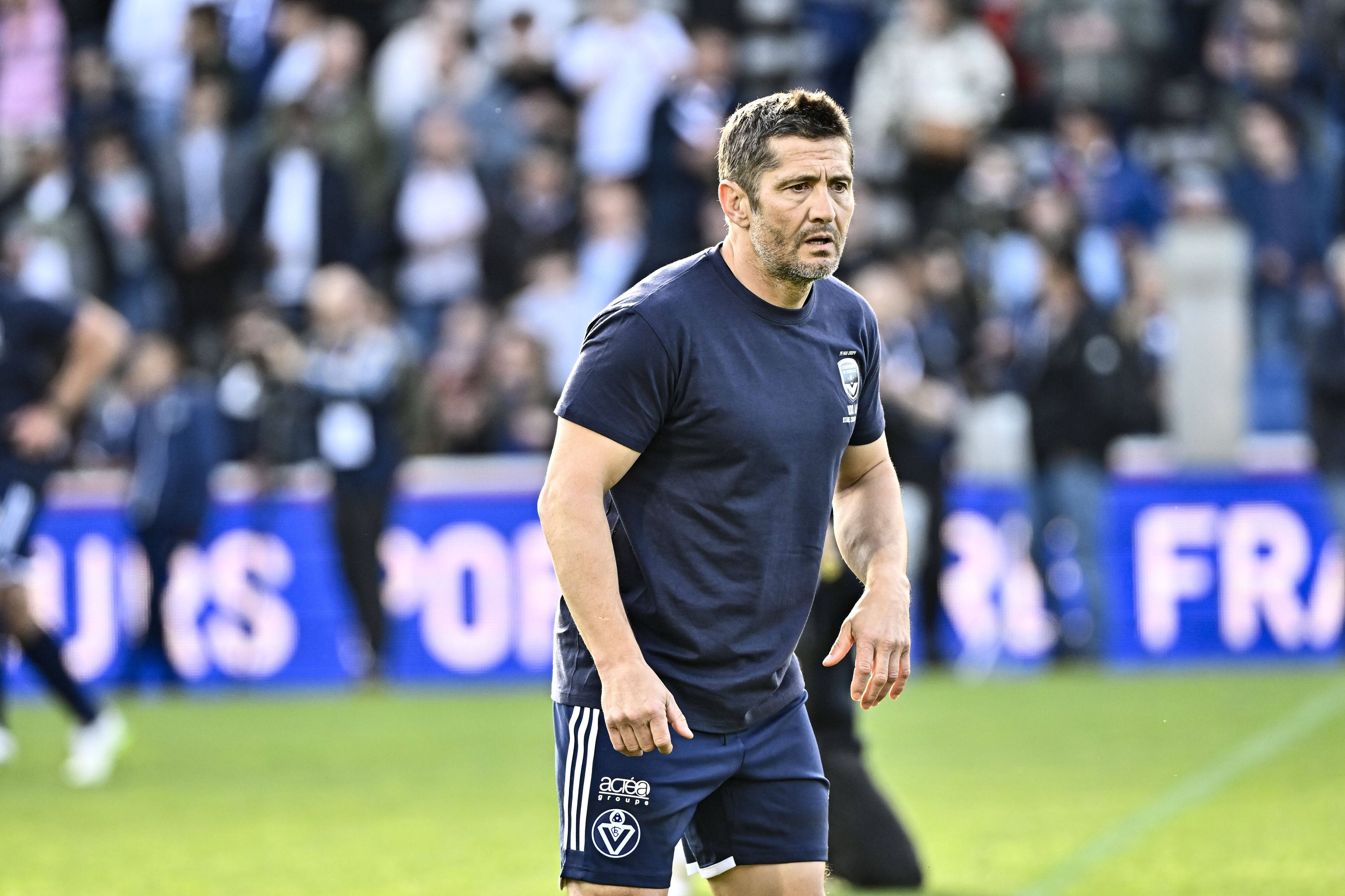 Bixente Lizarazu spricht über seine Muskel-Sucht. 