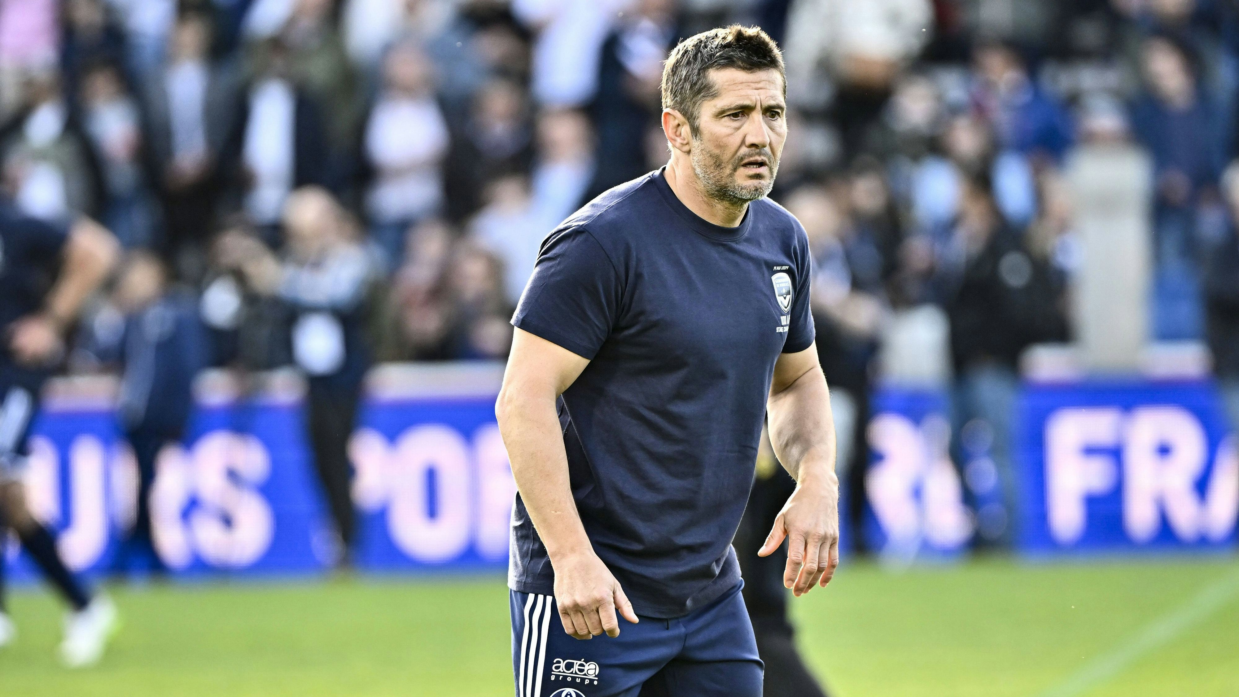 Bixente Lizarazu spricht über seine Muskel-Sucht. 