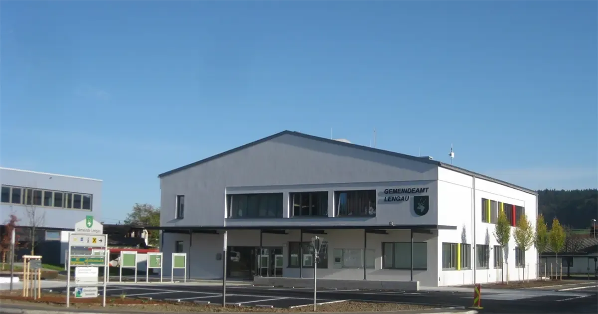Die Gemeinde Lengau sucht dringend einen neuen Amtsleiter.