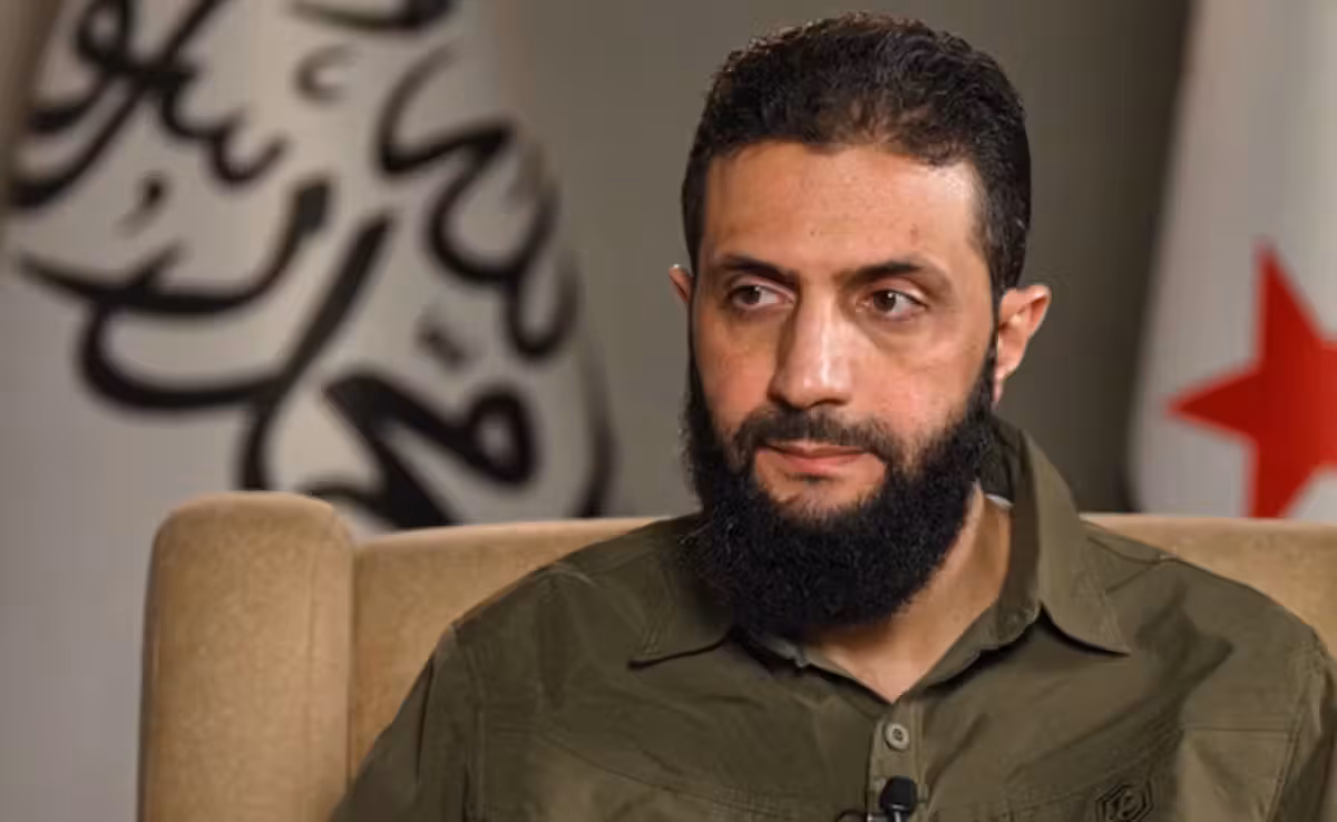 Er will Assad stürzen und eine neue Regierung aufbauen: Abu Mohammed al-Dschulani.