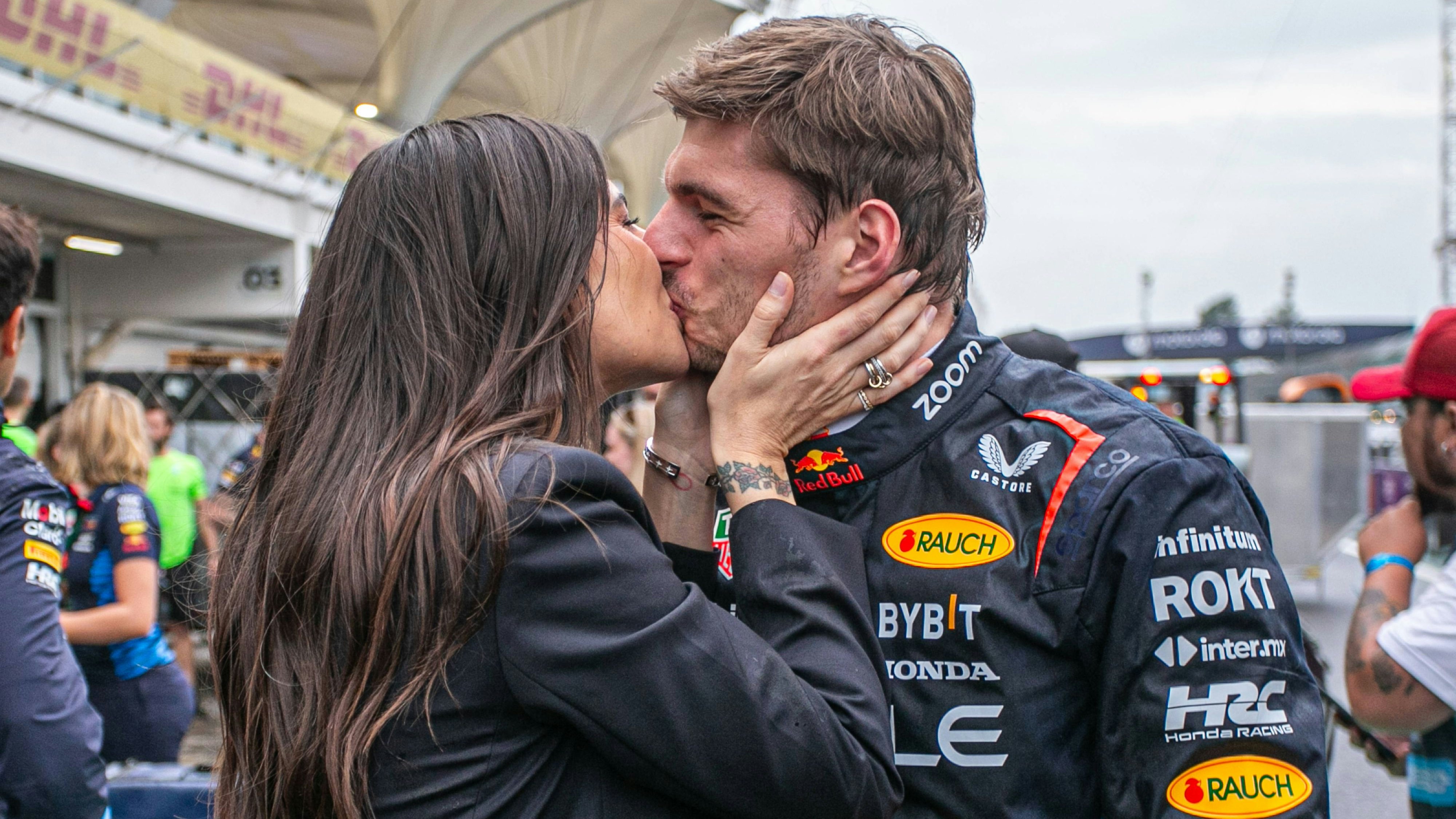 Max Verstappen und seine langjährige Freundin Kelly Piquet. 