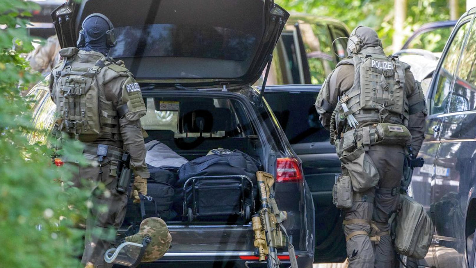 Die Ermittlungen der Polizei laufen auf Hochtouren.