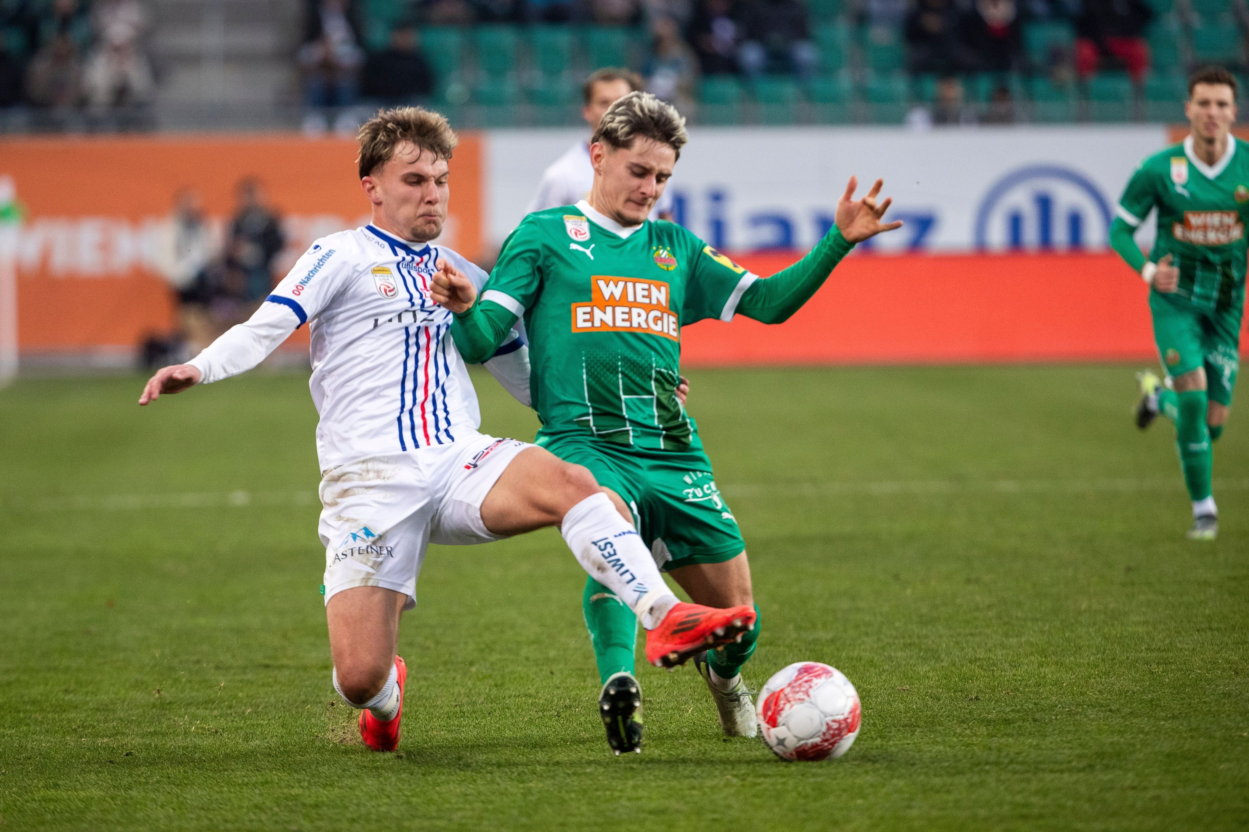 Moritz Oswald konnte sich bei Rapid keinen Stammplatz erarbeiten. 