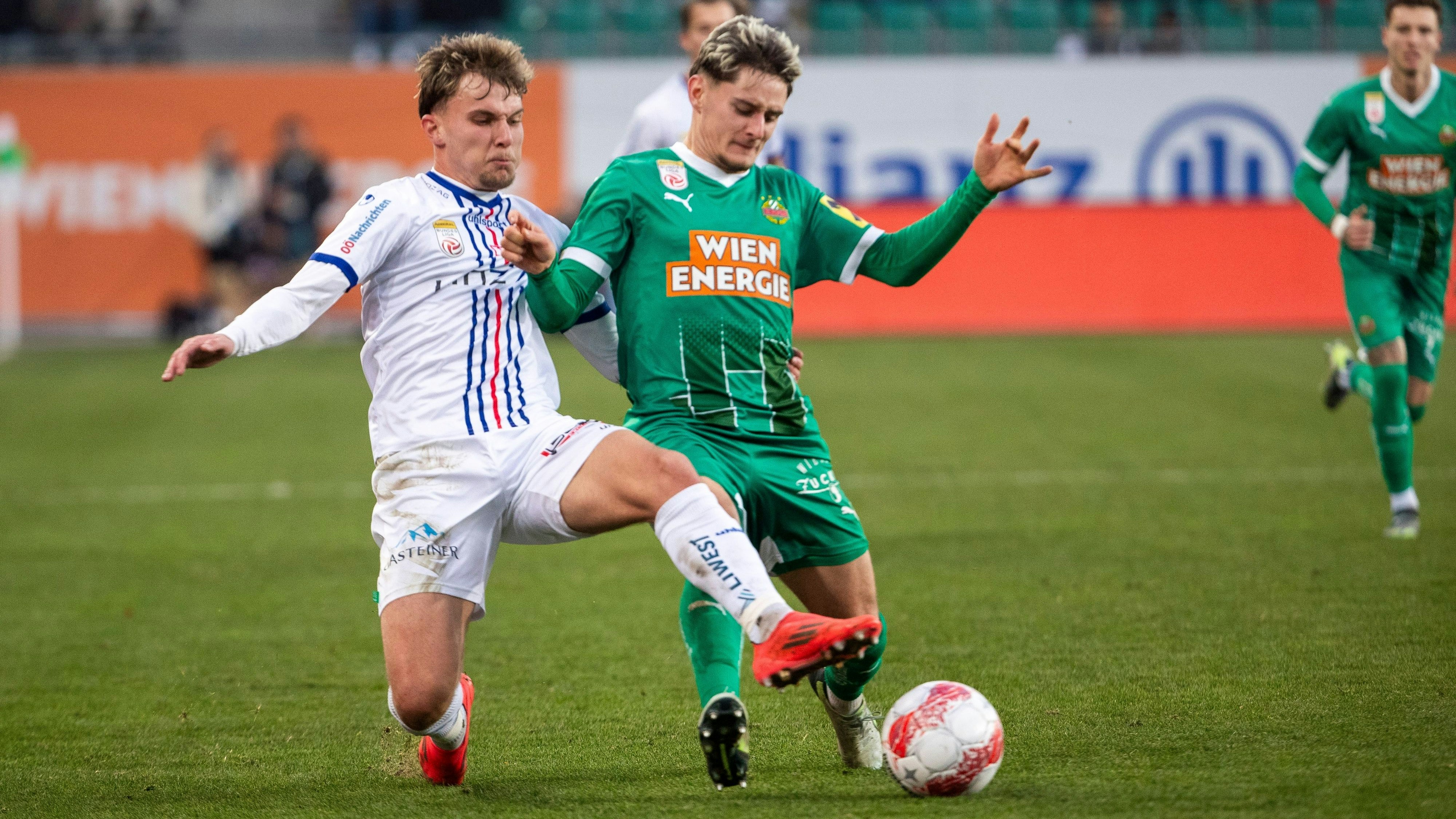 Moritz Oswald konnte sich bei Rapid keinen Stammplatz erarbeiten. 