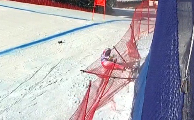 Bailet hängt im Netz