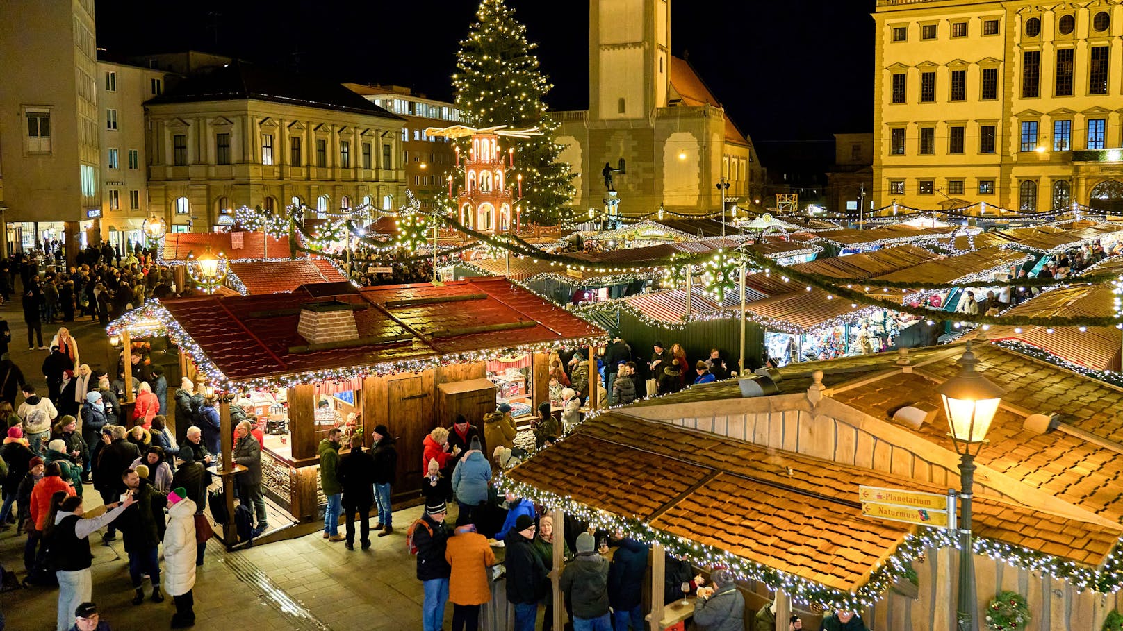 Terror-Anschlag auf Weihnachtsmarkt verhindert