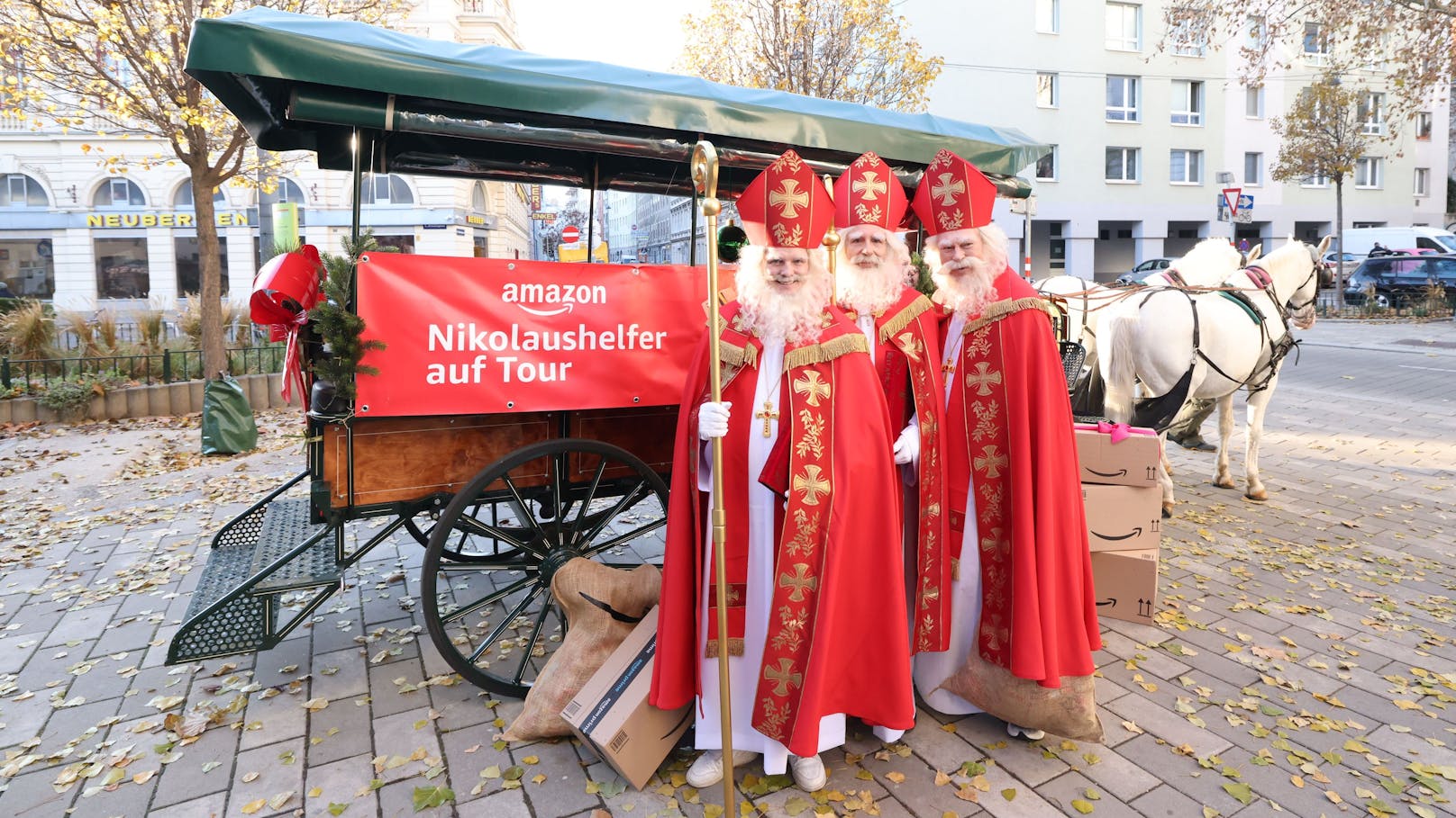 Polster, Morgenstern & Stermann erfüllen Kinderwünsche