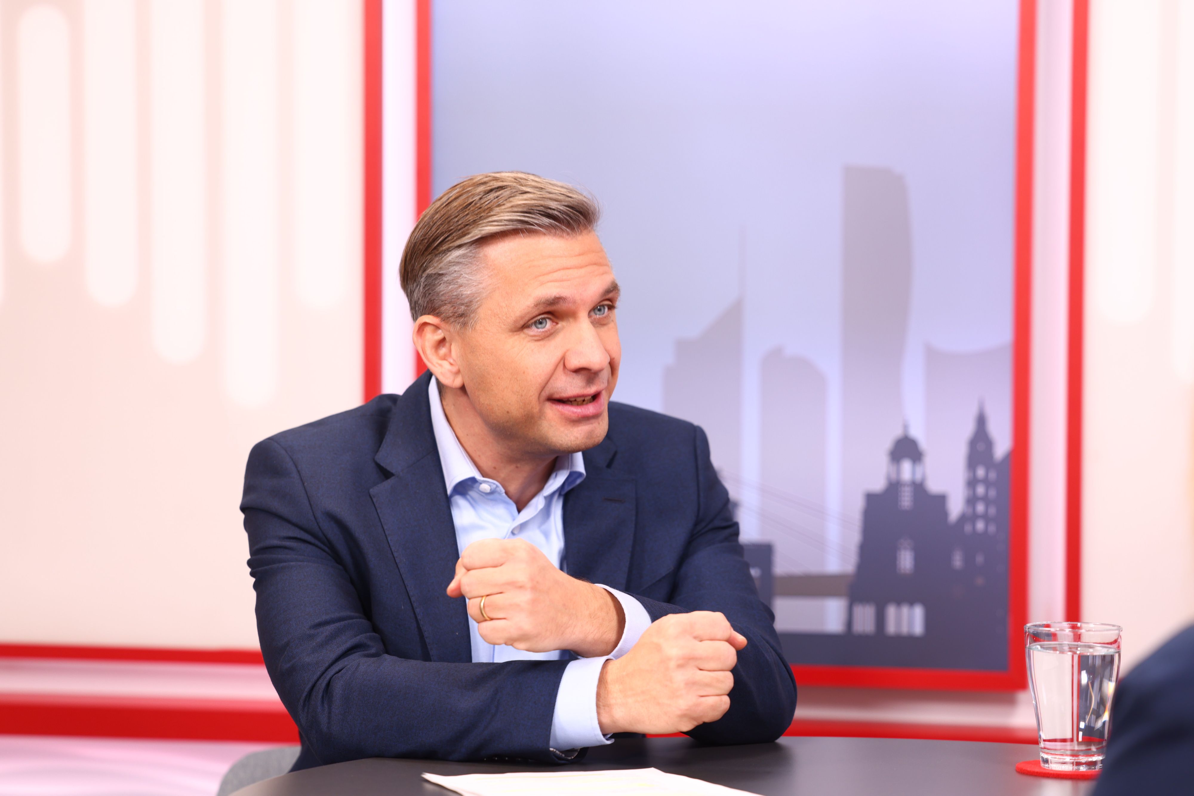 Wolfgang Hattmannsdorfer ist einer der ÖVP-Chefverhandler für die Ampel. Er leitet den zentralen Themencluster 