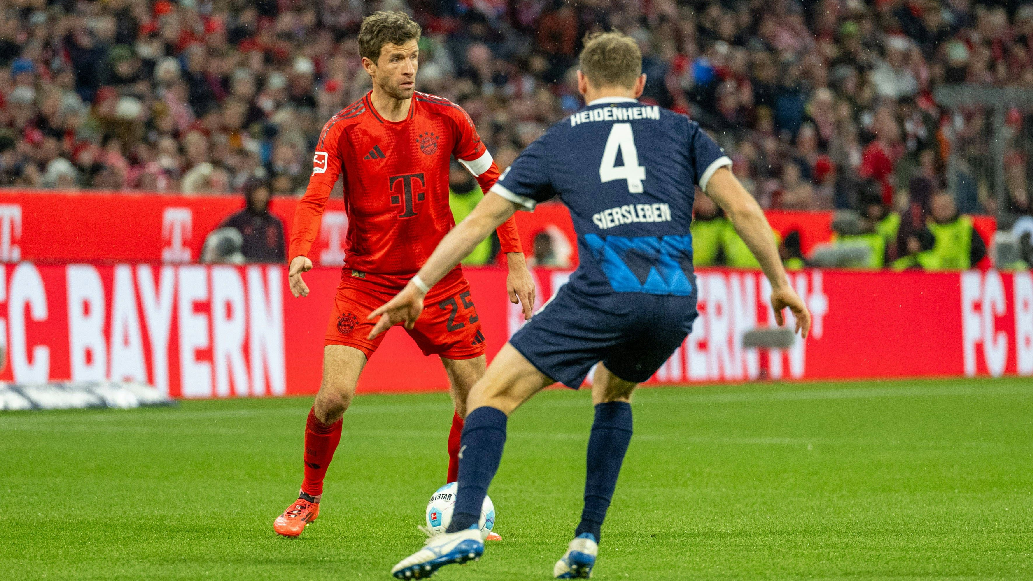 Thomas Müller gegen Heidenheim