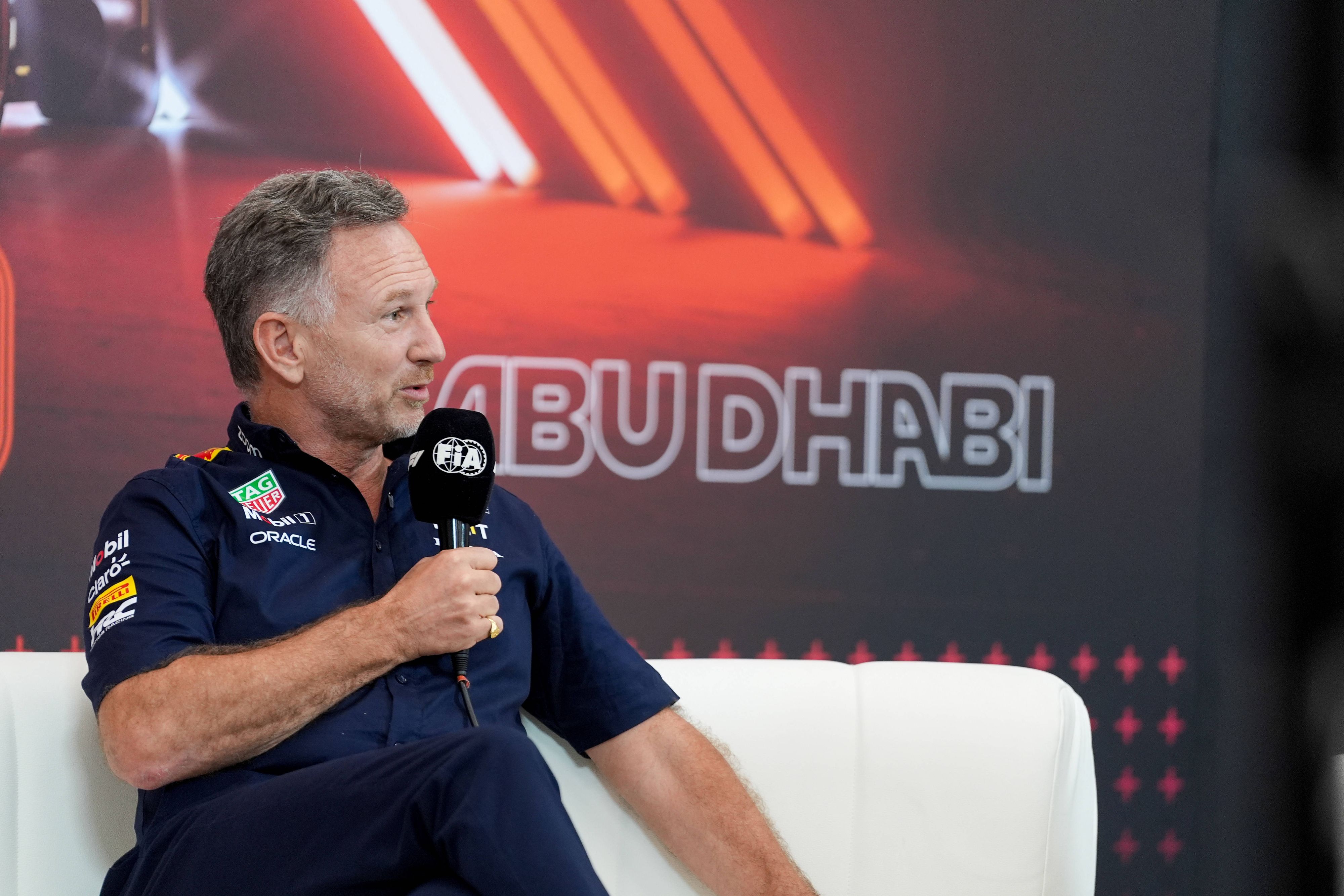Red-Bull-Teamchef Christian Horner. 