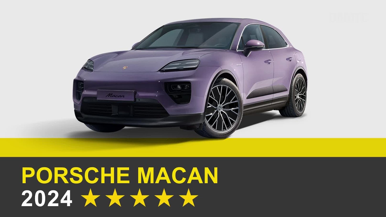 Im Porsche Macan ist man sicher unterwegs.