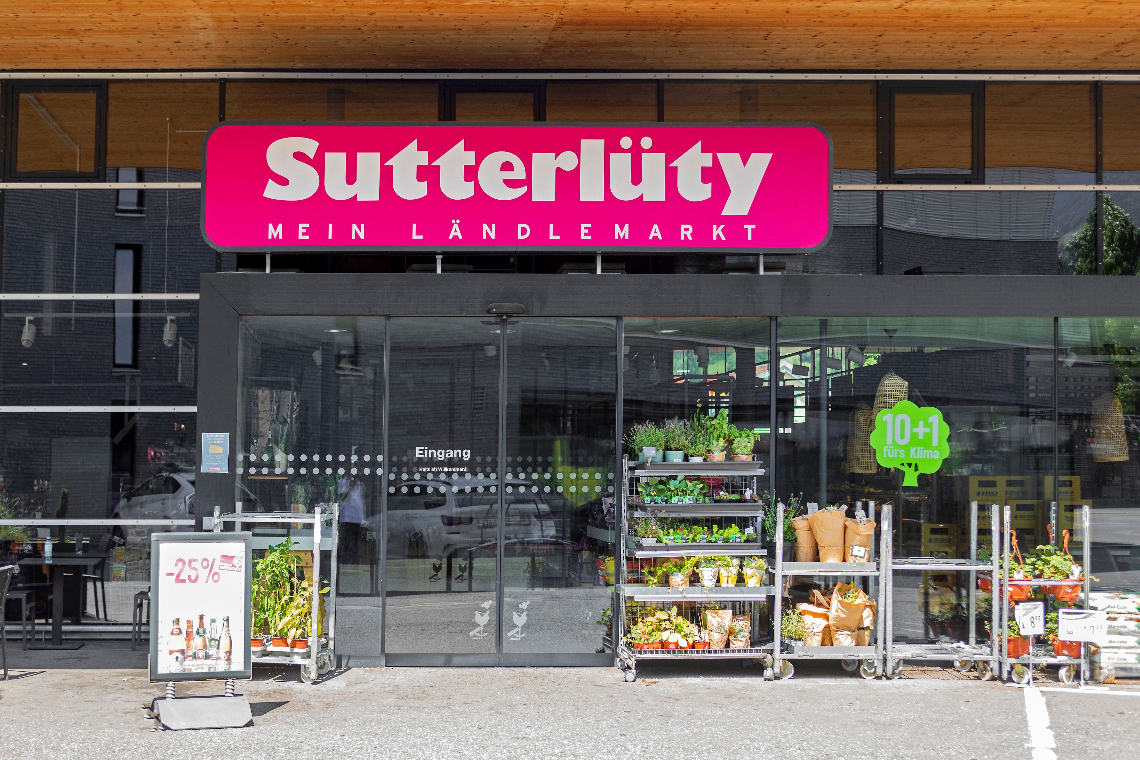 Der Ländlemarkt Sutterlüty stellt seine Vorteilskarte ein.