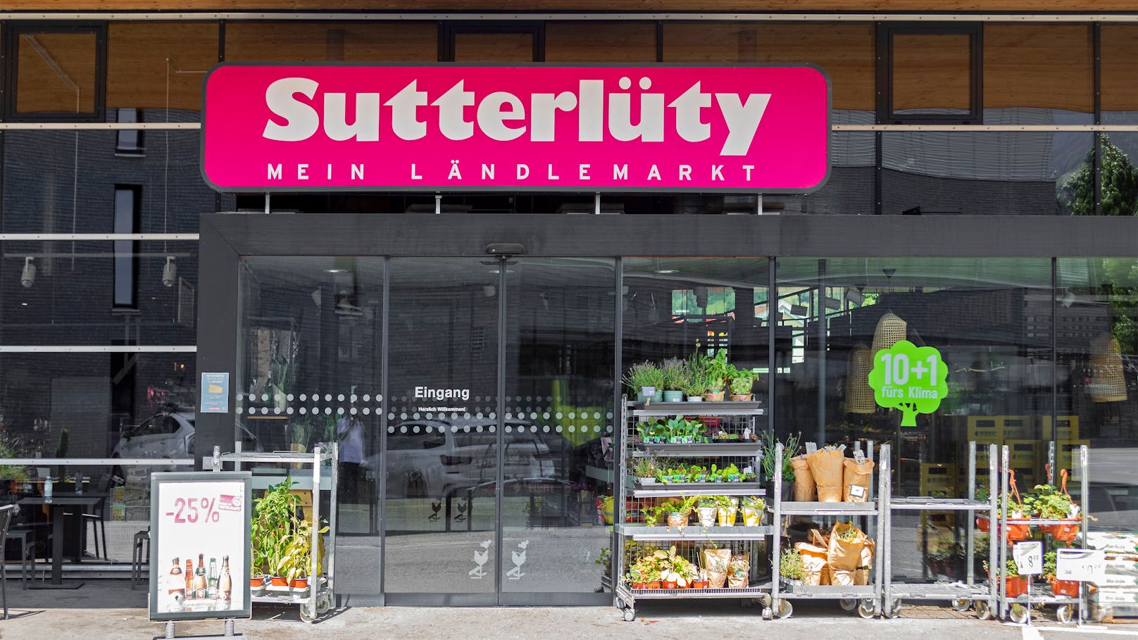 Der Ländlemarkt Sutterlüty ruft jetzt Limo zurück.