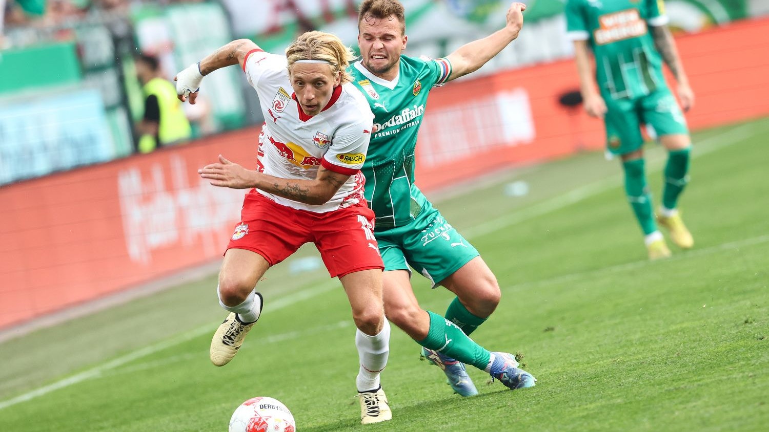 Salzburg gegen Rapid