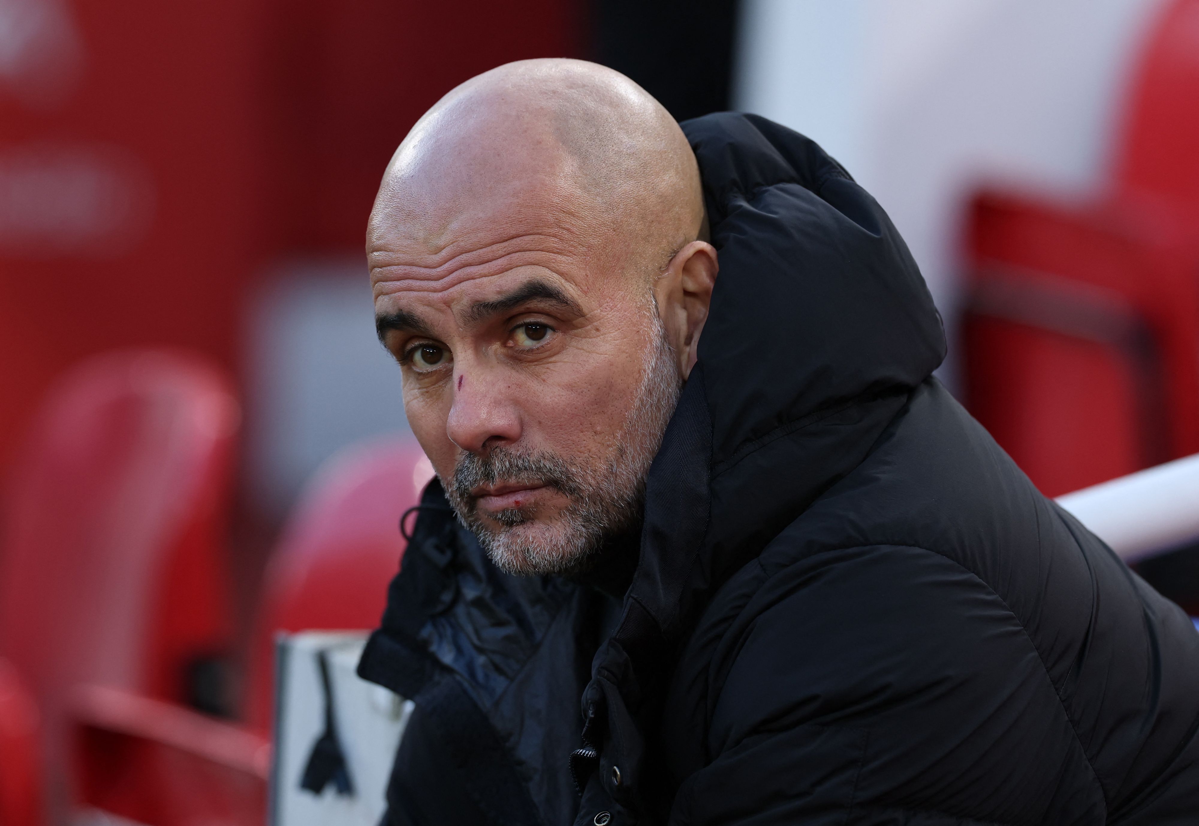 Manchester-City-Star-Coach Pep Guardiola. 