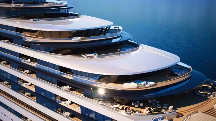 Auch Fitnessstudios, Spas und Pickleballplätze sollen auf dem Schiff vorhanden sein.