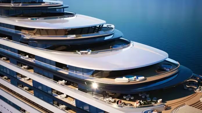 Auch Fitnessstudios, Spas und Pickleballplätze sollen auf dem Schiff vorhanden sein.