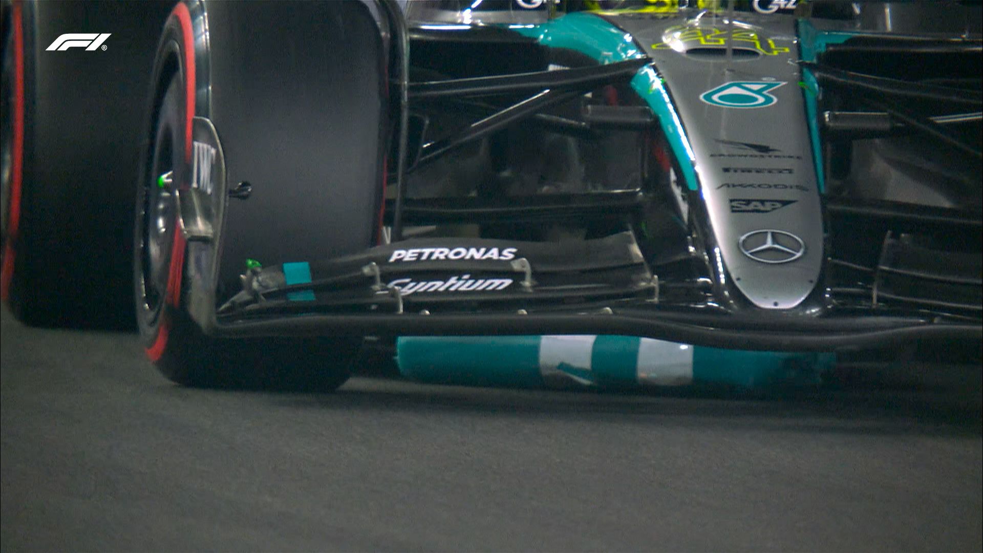 Mercedes-Ass Lewis Hamilton. 