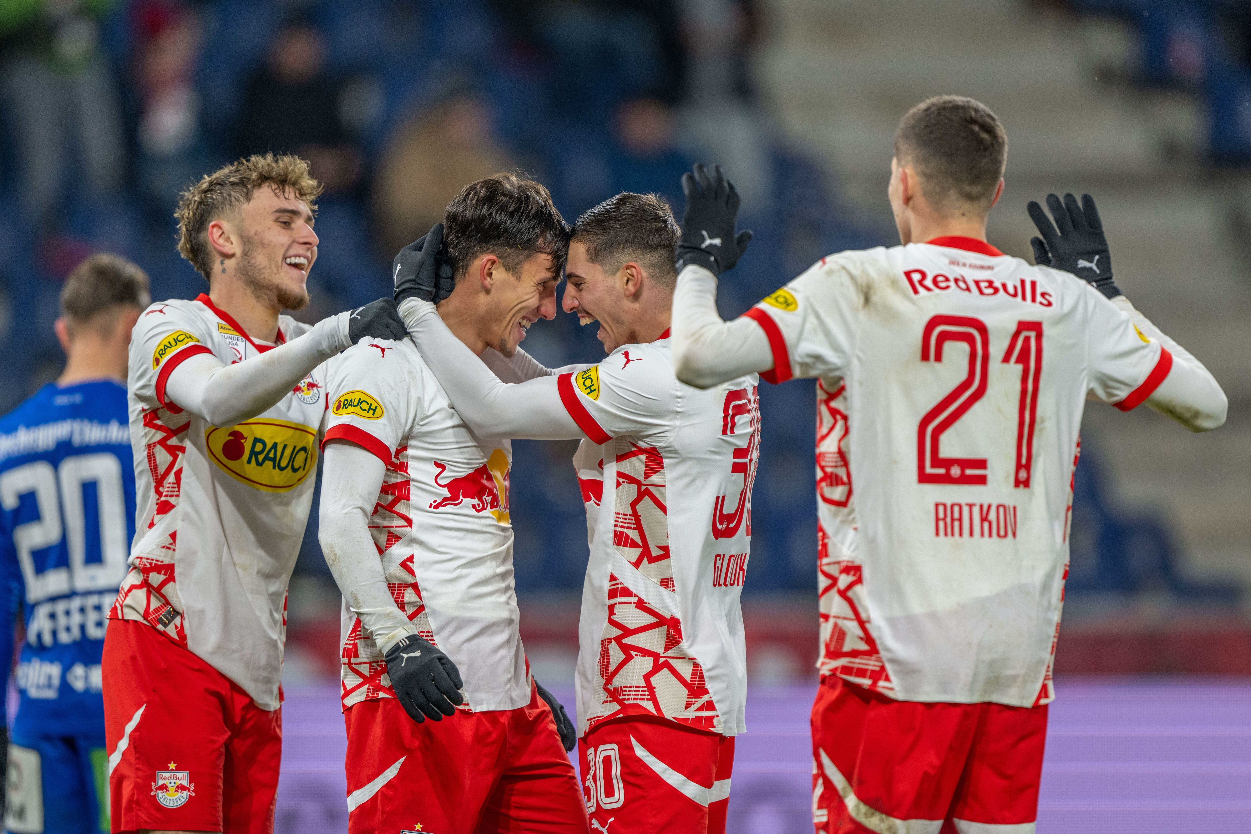 Österreichs Top-Klub Red Bull Salzburg. 