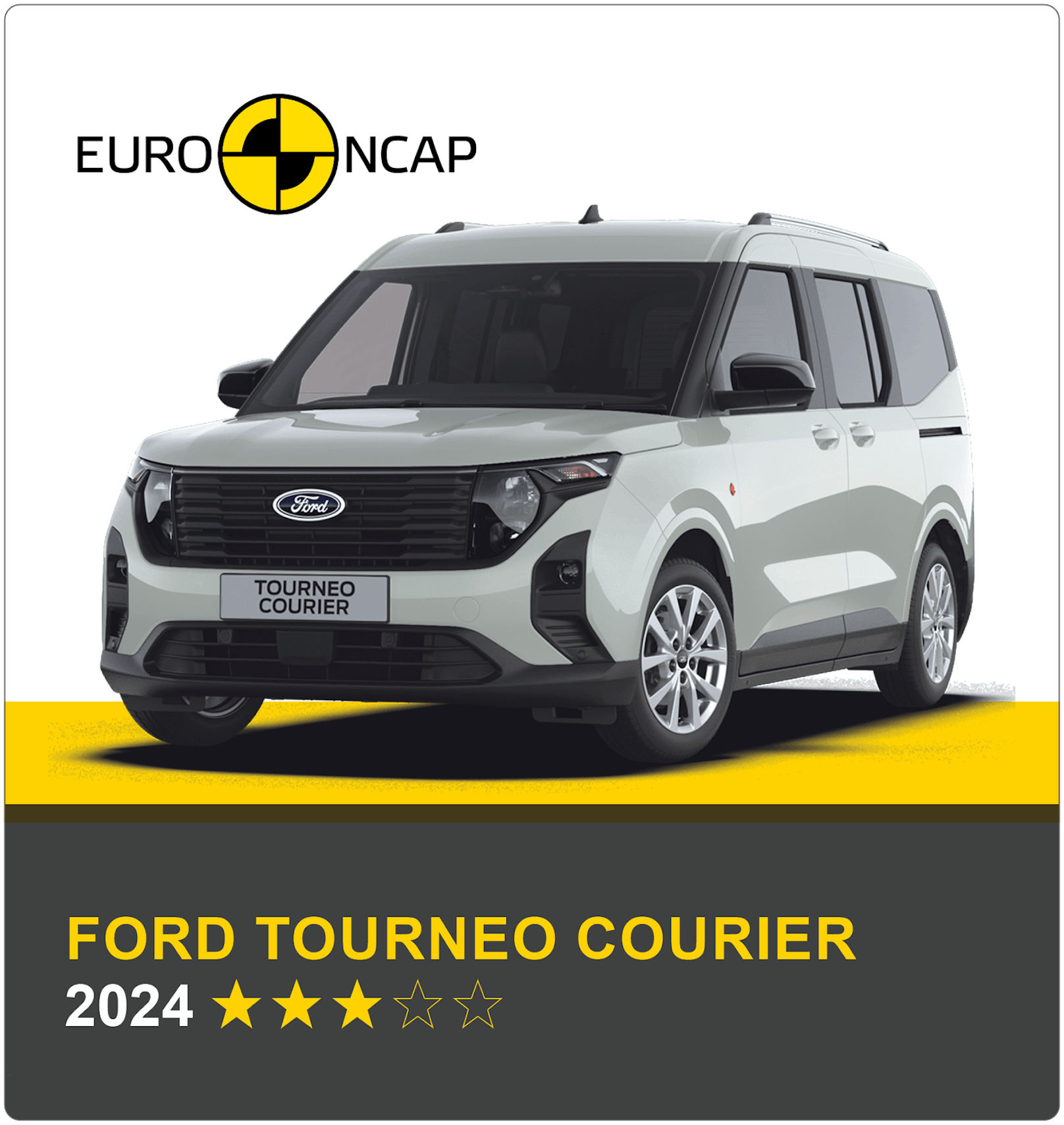 Leider schlecht abgeschnitten: der Ford Tourneo.