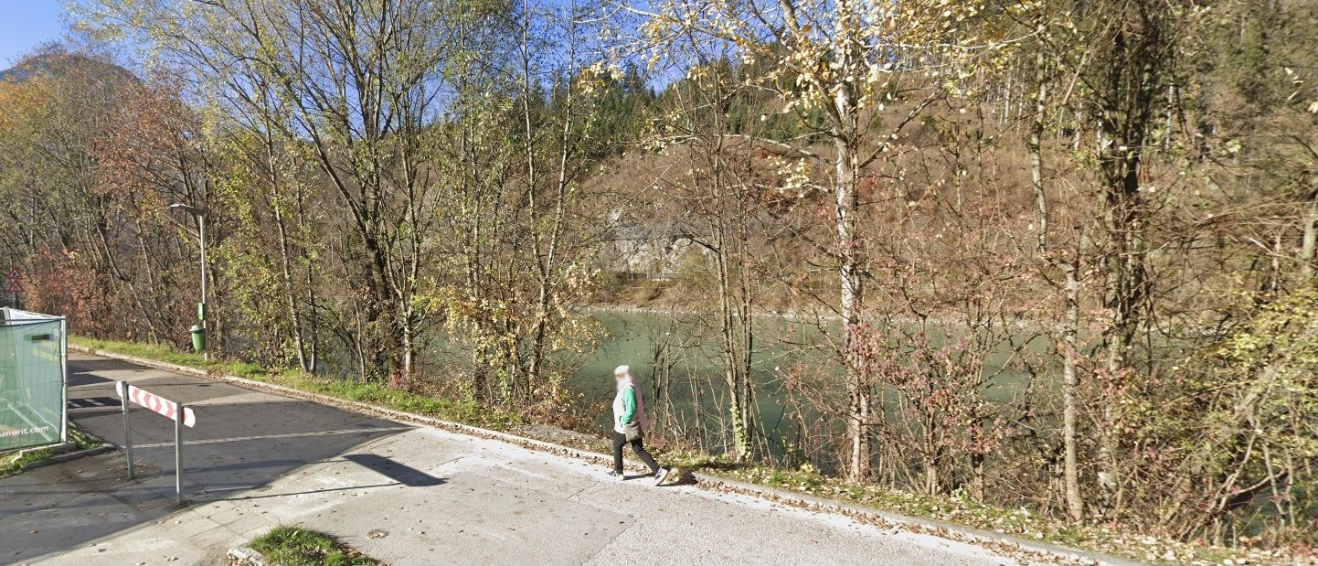 Der Vorfall ereignete sich an der Innpromenade in Kufstein. Symbolbild.