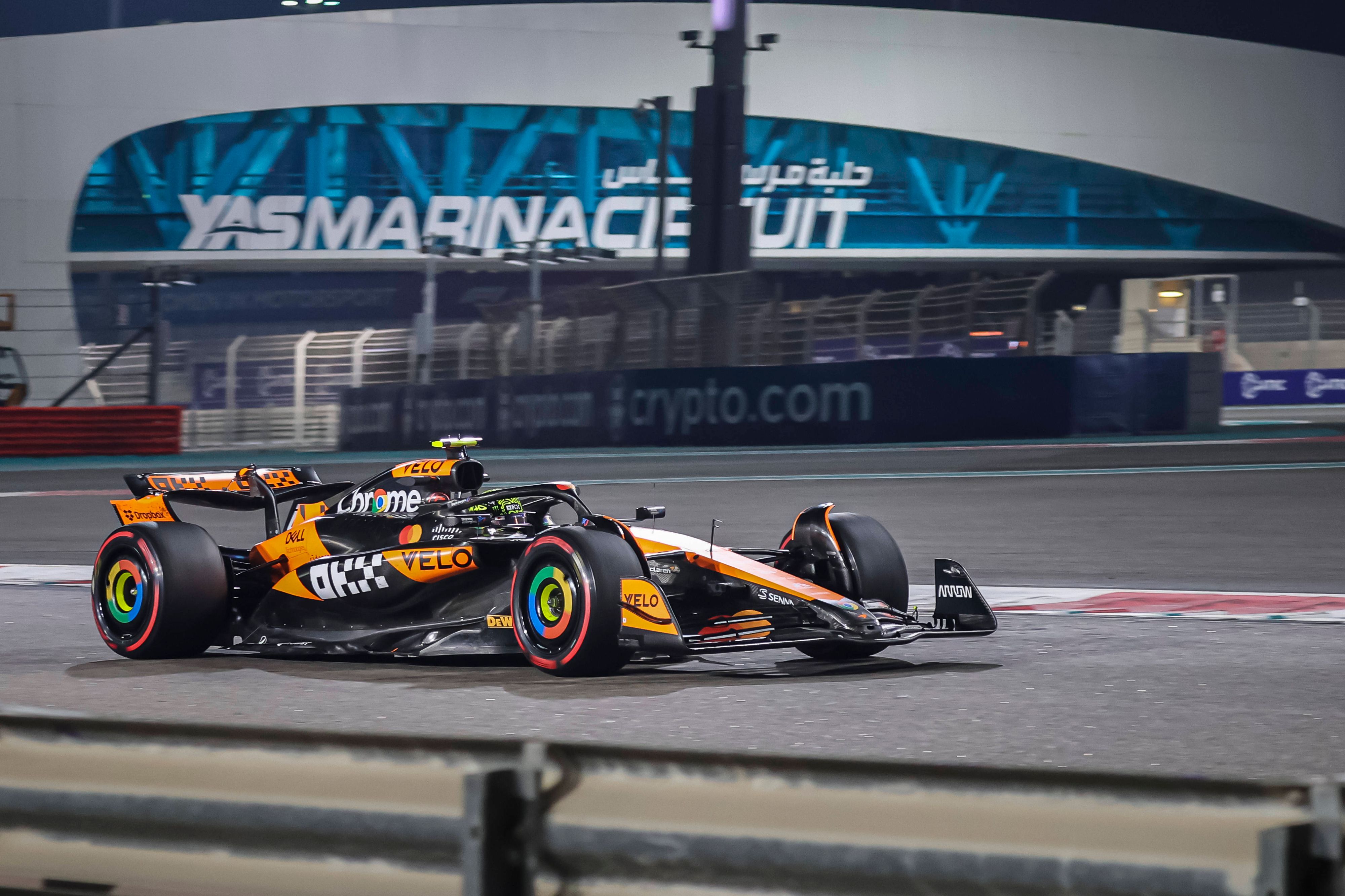 Norris steht auf der Pole