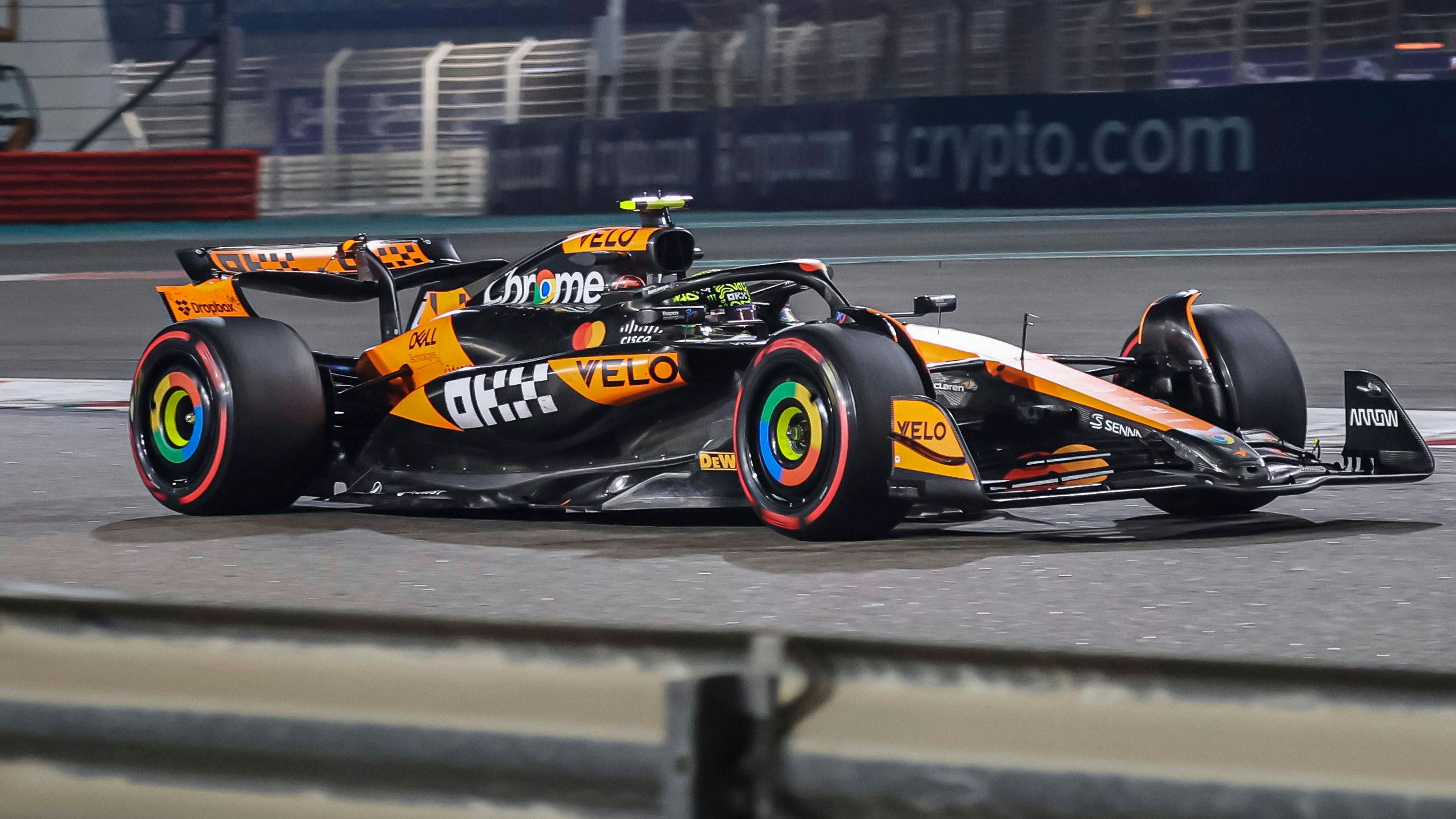 Norris steht auf der Pole