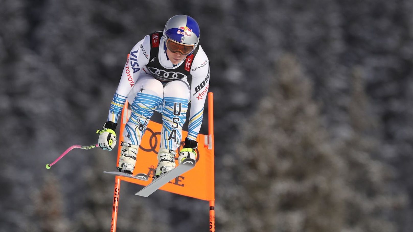 Vonn beim Comeback auf Platz 24, Puchner siegt