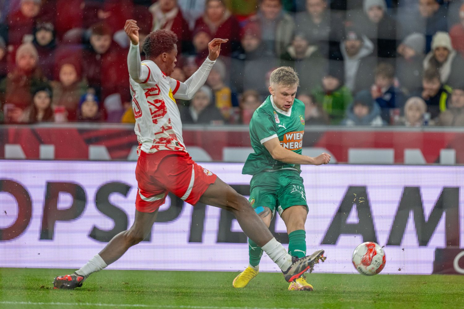 Rapid-Kicker Isak Jansson