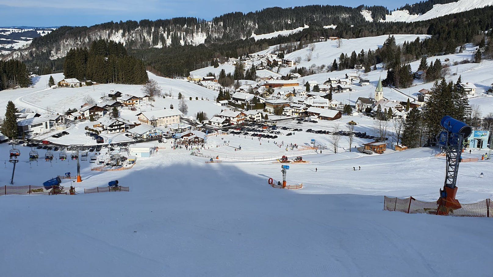 Nur 1,8 Mille! Ganzes Ski-Gebiet in Tirol zu verkaufen