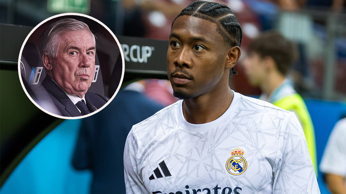 ÖFB-Teamkapitän David Alaba trainiert wieder mit der Mannschaft. 