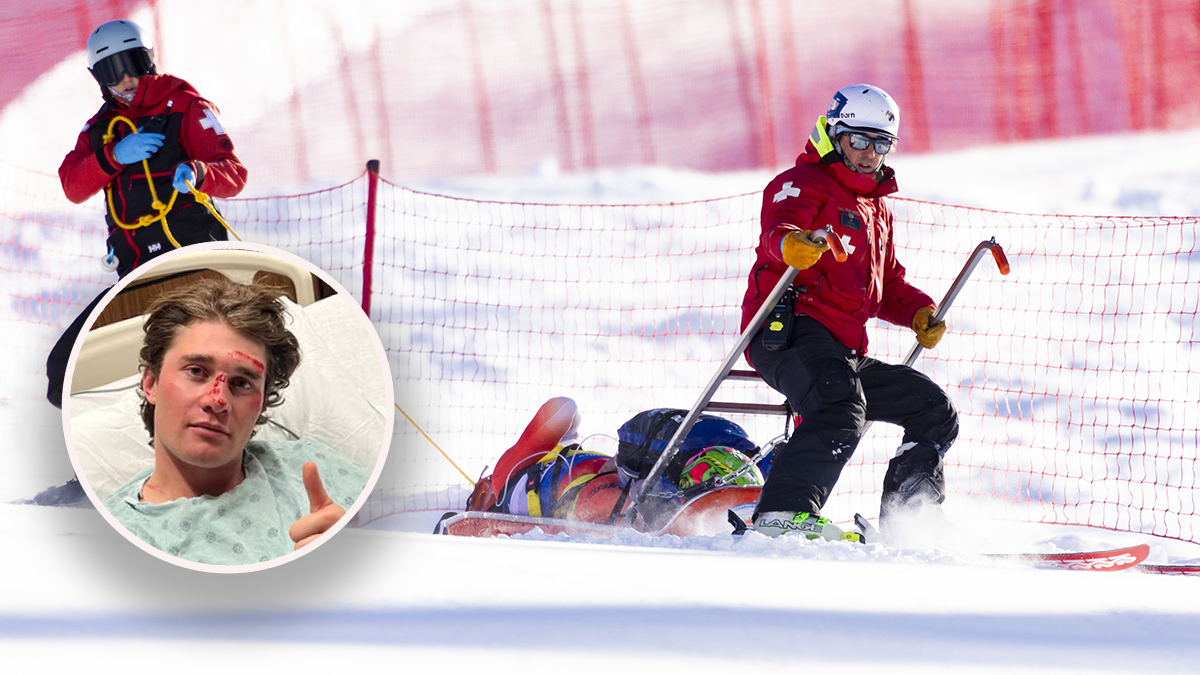 Arnaud Boisset ist am Freitag in Beaver Creek schwer zu Sturz gekommen. 