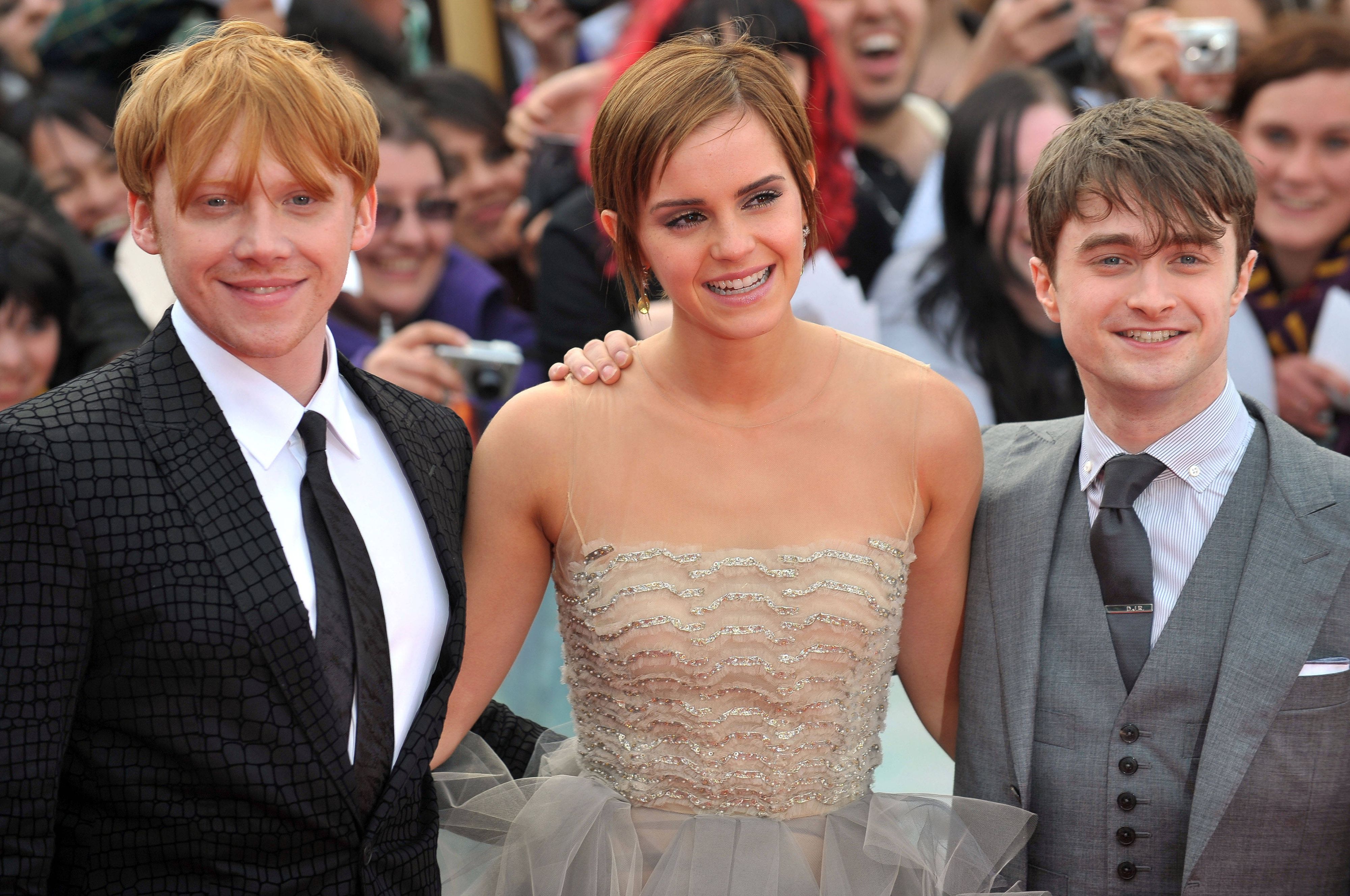 Ein echt fabelhaftes Trio.