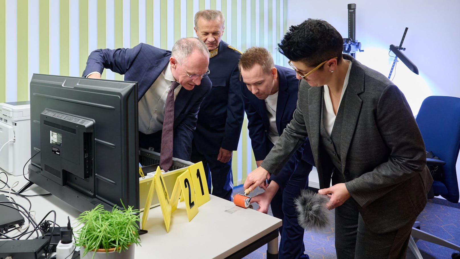 Kampf gegen Cyber-Angriffe – Trainingscenter in NÖ