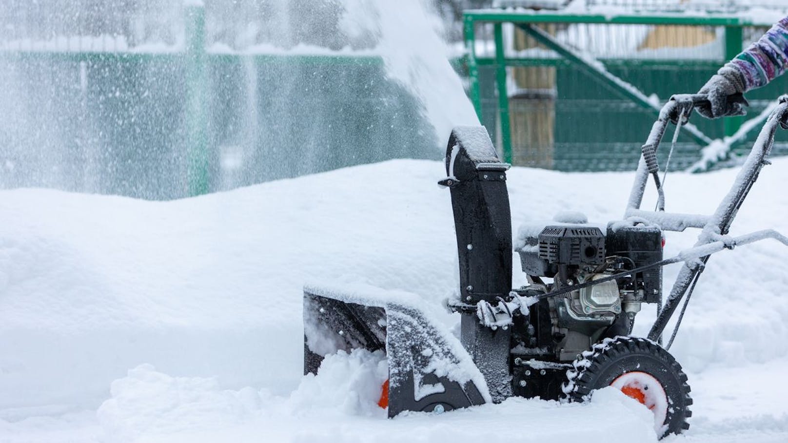 Schnee sorgt für erhöhte Wetter-Warnstufe in Österreich