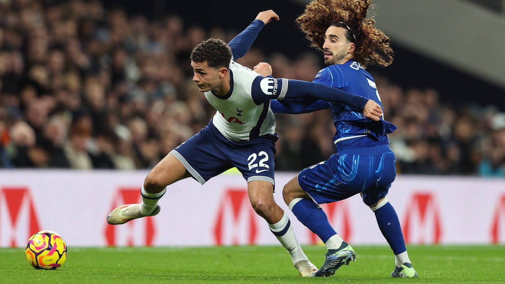 Sieben-Tore-Spektakel! Chelsea schlägt Tottenham