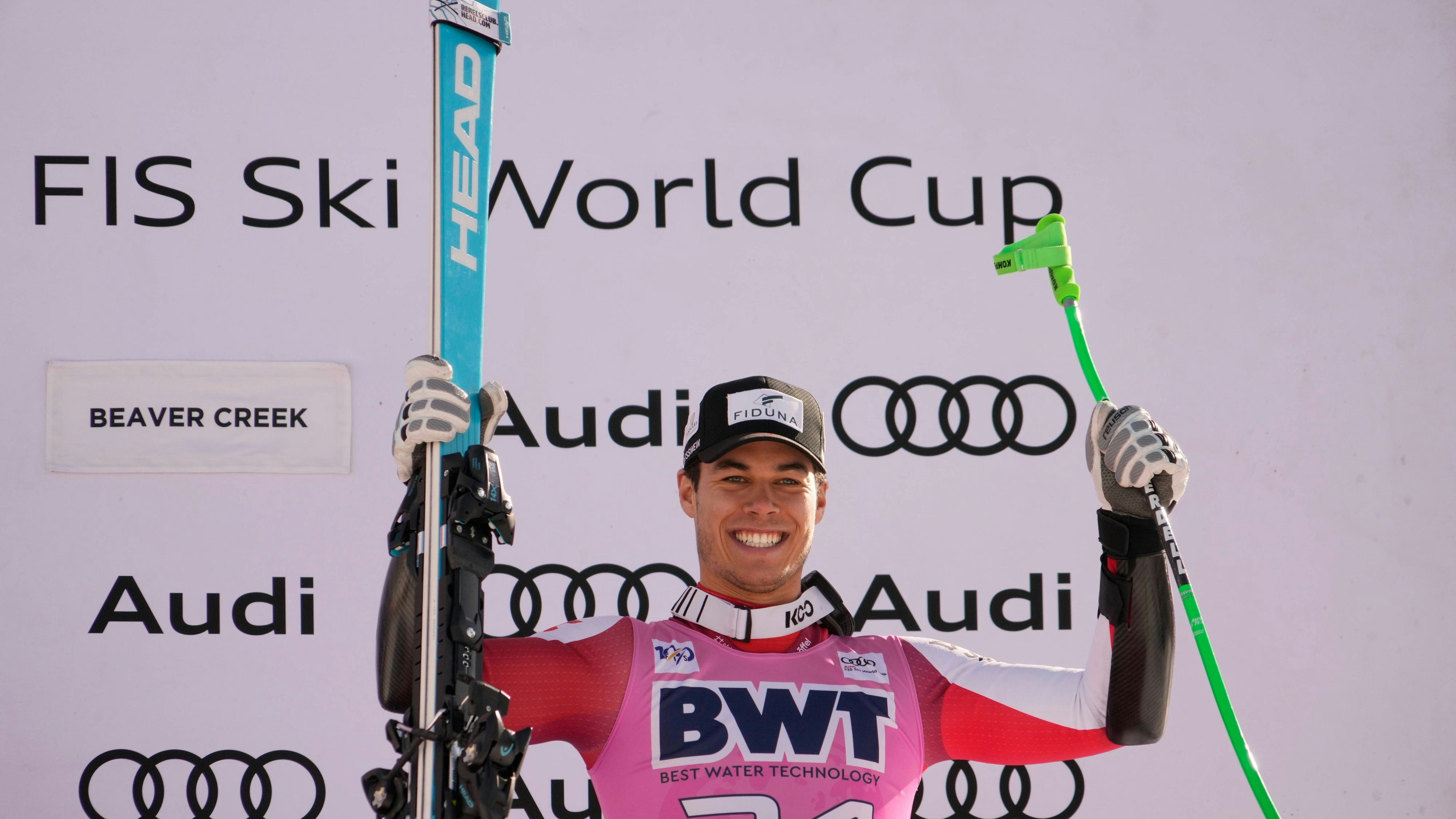 Heute.at - Stockerl-Premiere! Das ist unsere neue ÖSV-Hoffnung