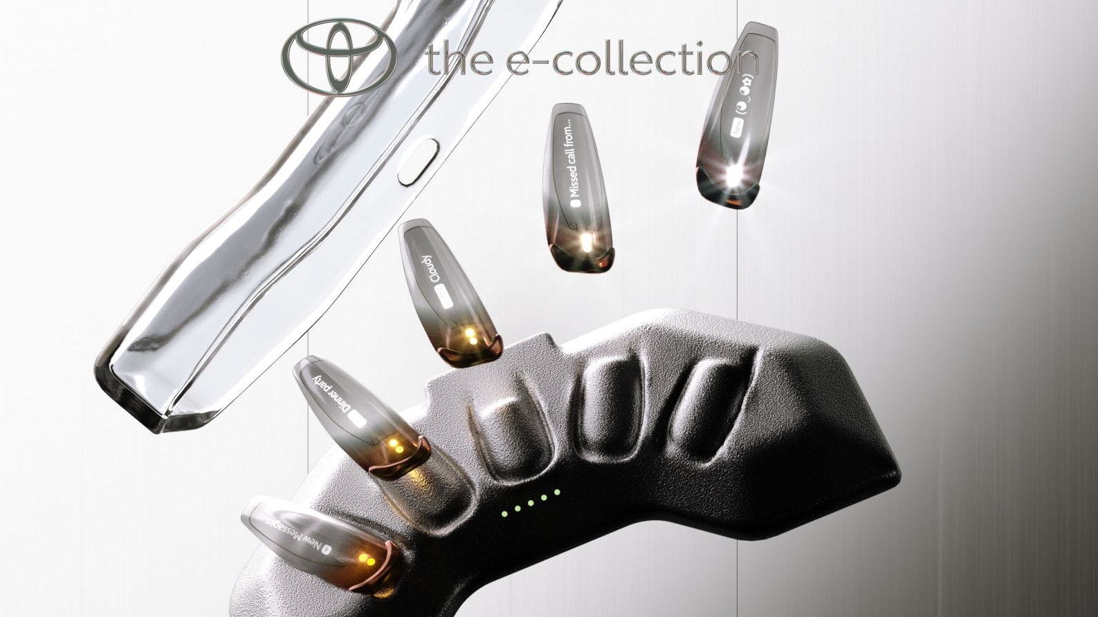 Heute.at - Toyota zeigt Digitalvogerl und smarte Fingernägel