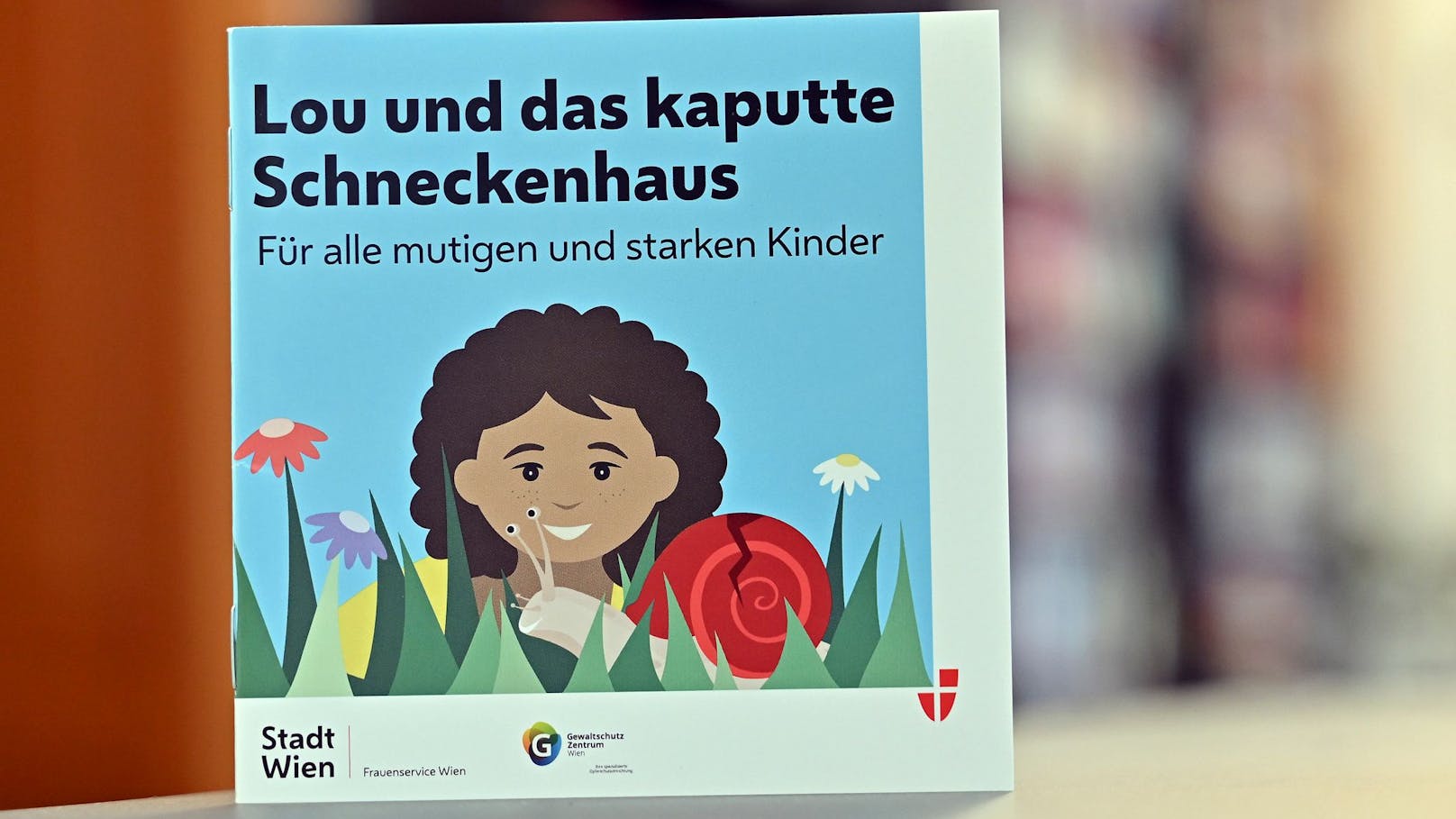 Das Kinderbuch gegen Gewalt.